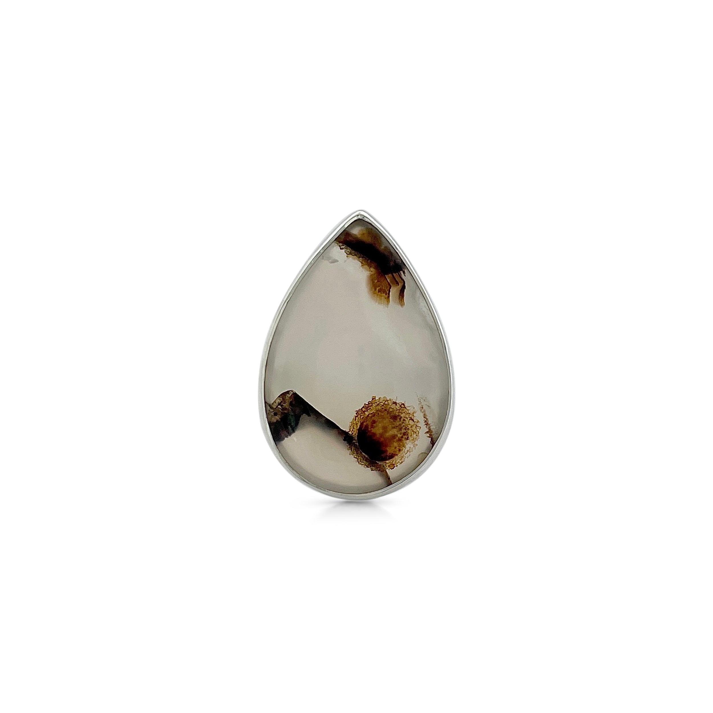 Montana Agate Ring-(MTA-2-12)