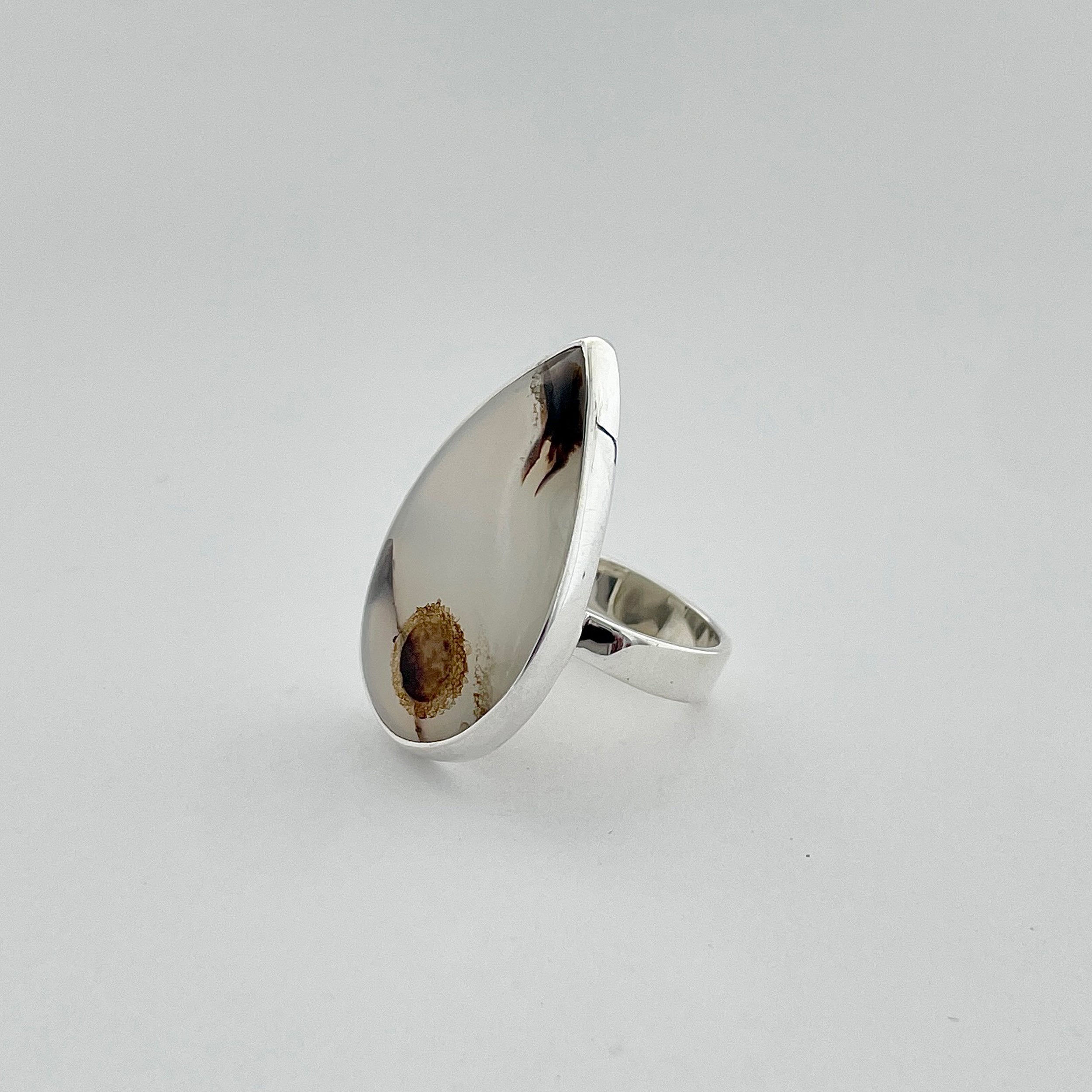 Montana Agate Ring-(MTA-2-12)