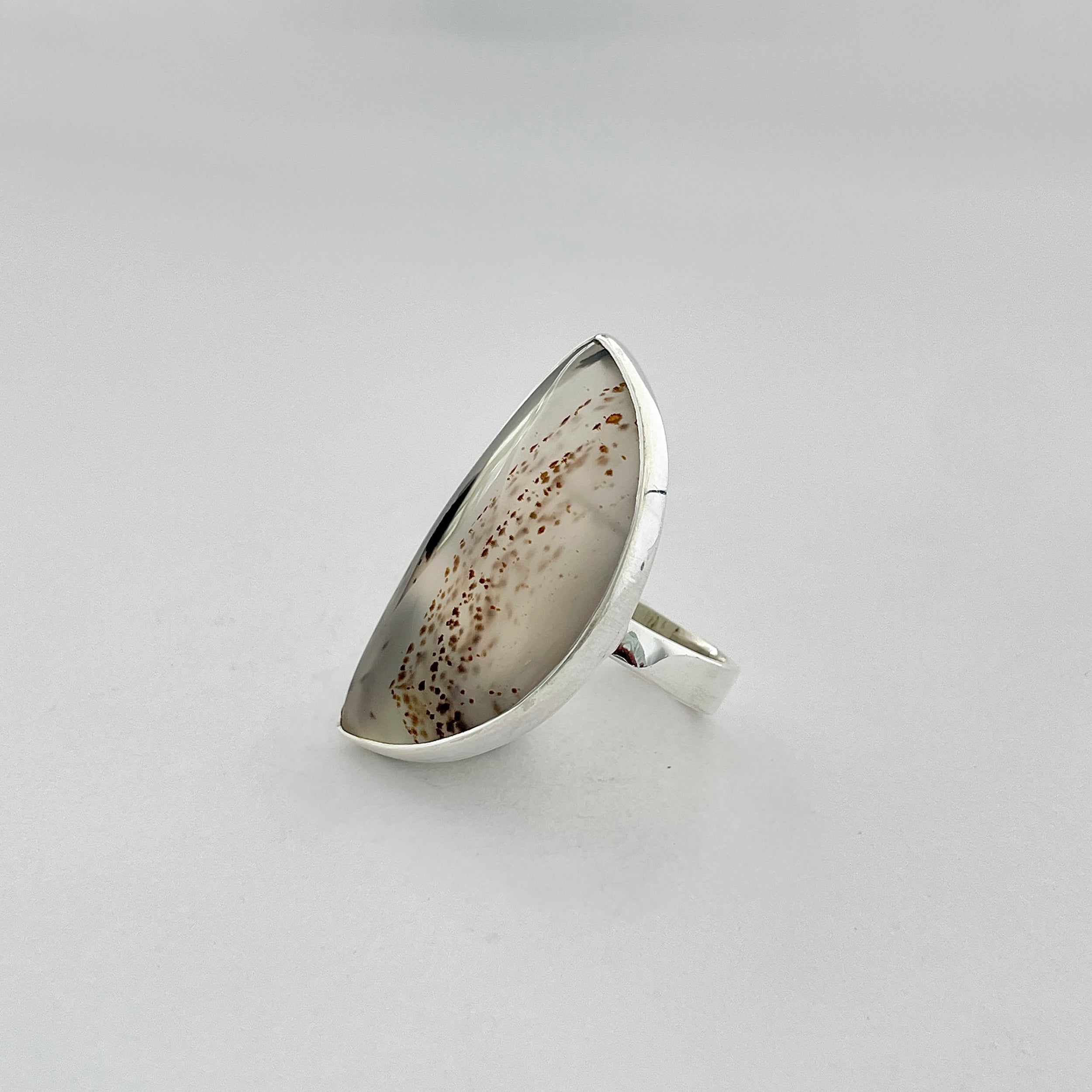 Montana Agate Ring-(MTA-2-13)