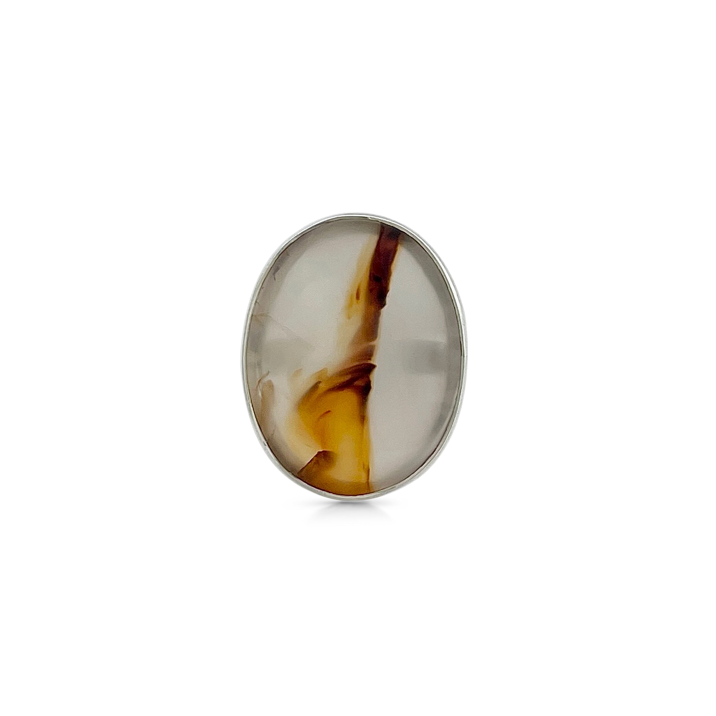 Montana Agate Ring-(MTA-2-15)