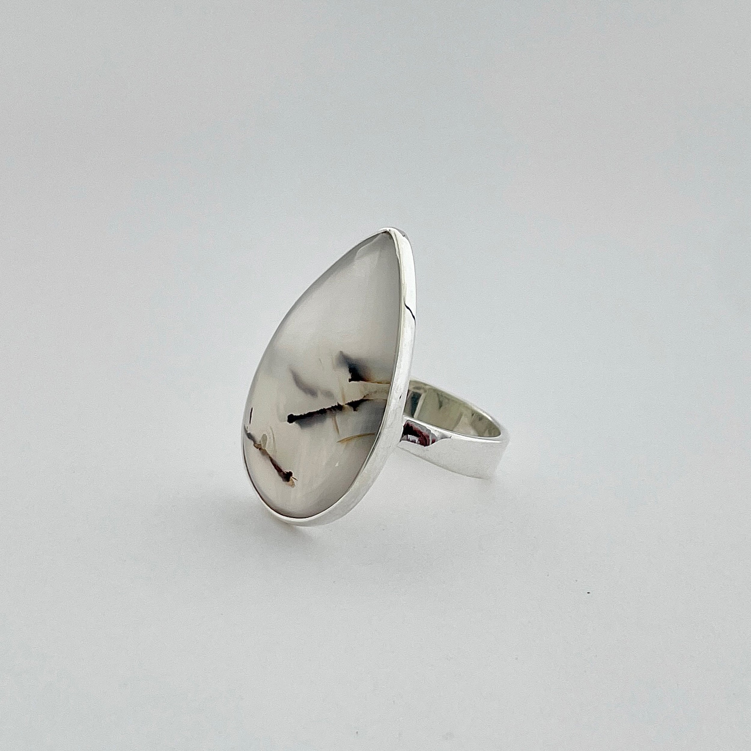 Montana Agate Ring-(MTA-2-17)