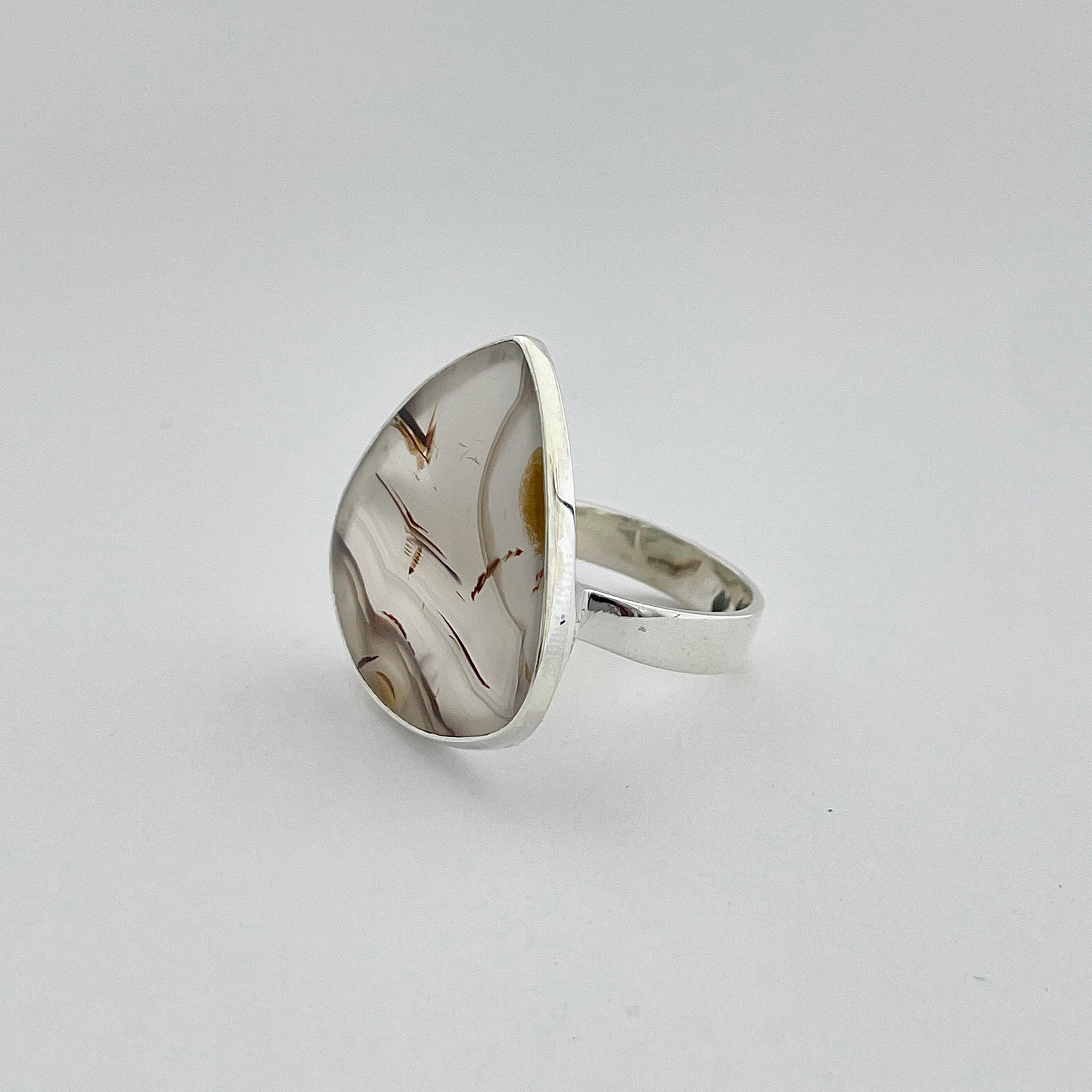 Montana Agate Ring-(MTA-2-2)