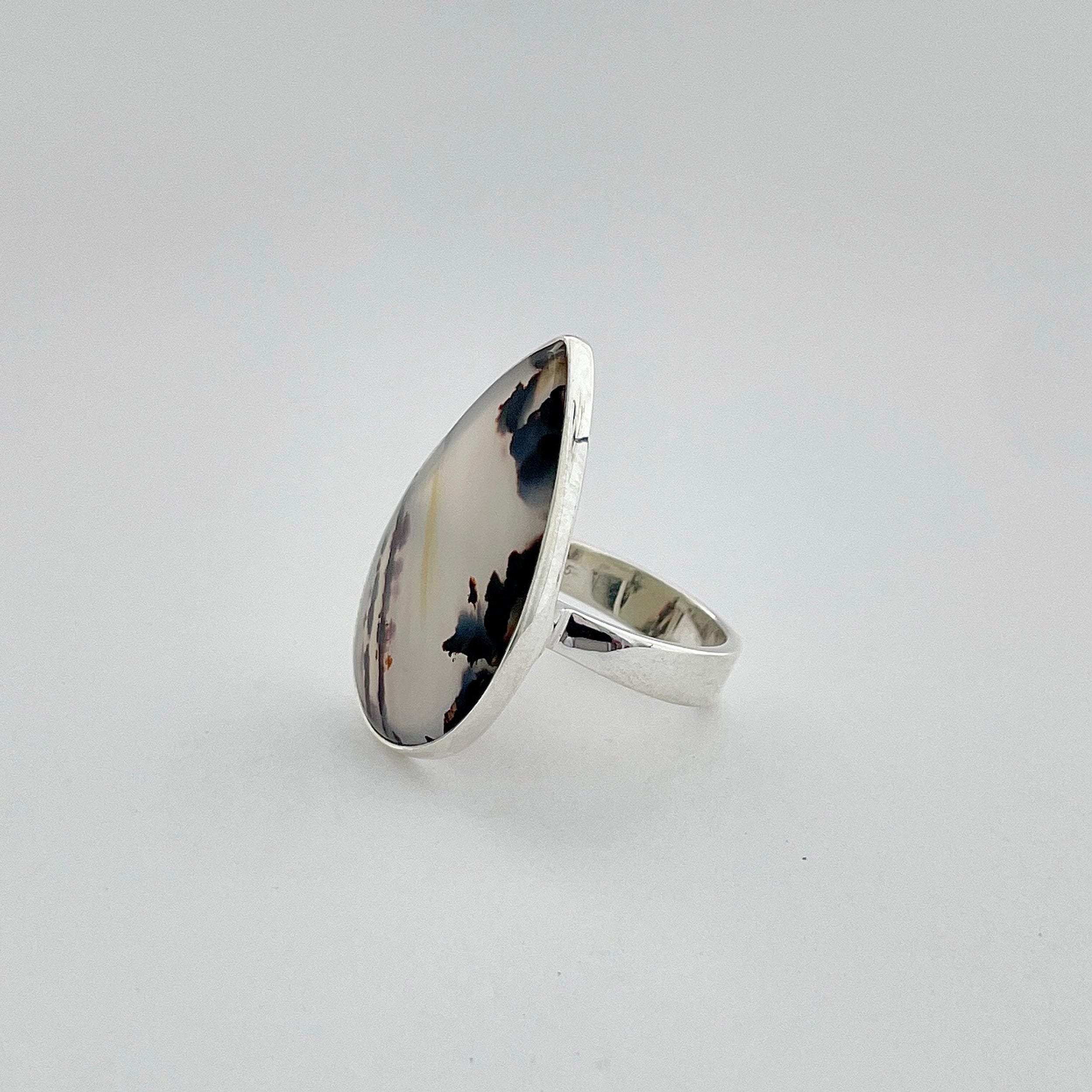 Montana Agate Ring-(MTA-2-20)
