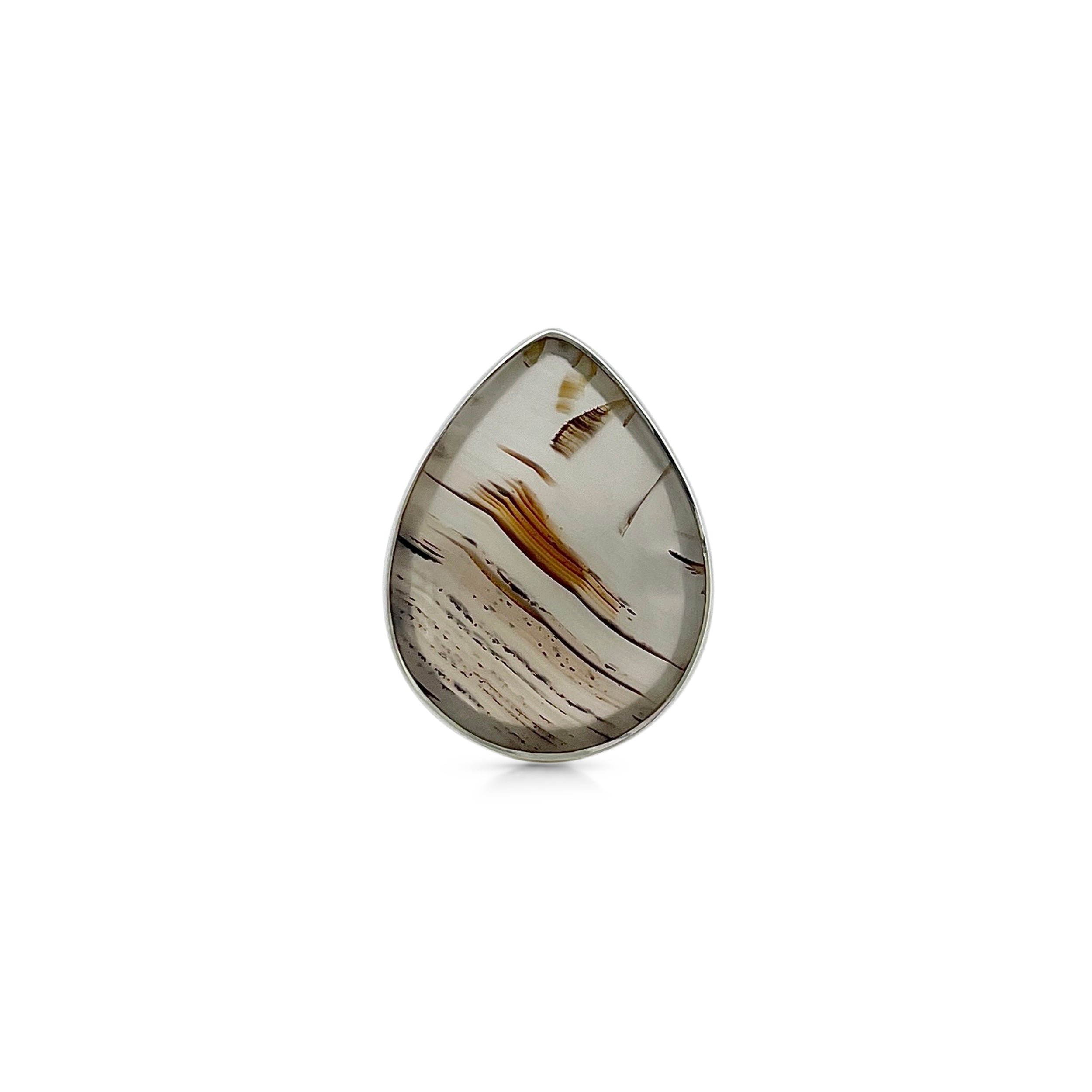 Montana Agate Ring-(MTA-2-21)