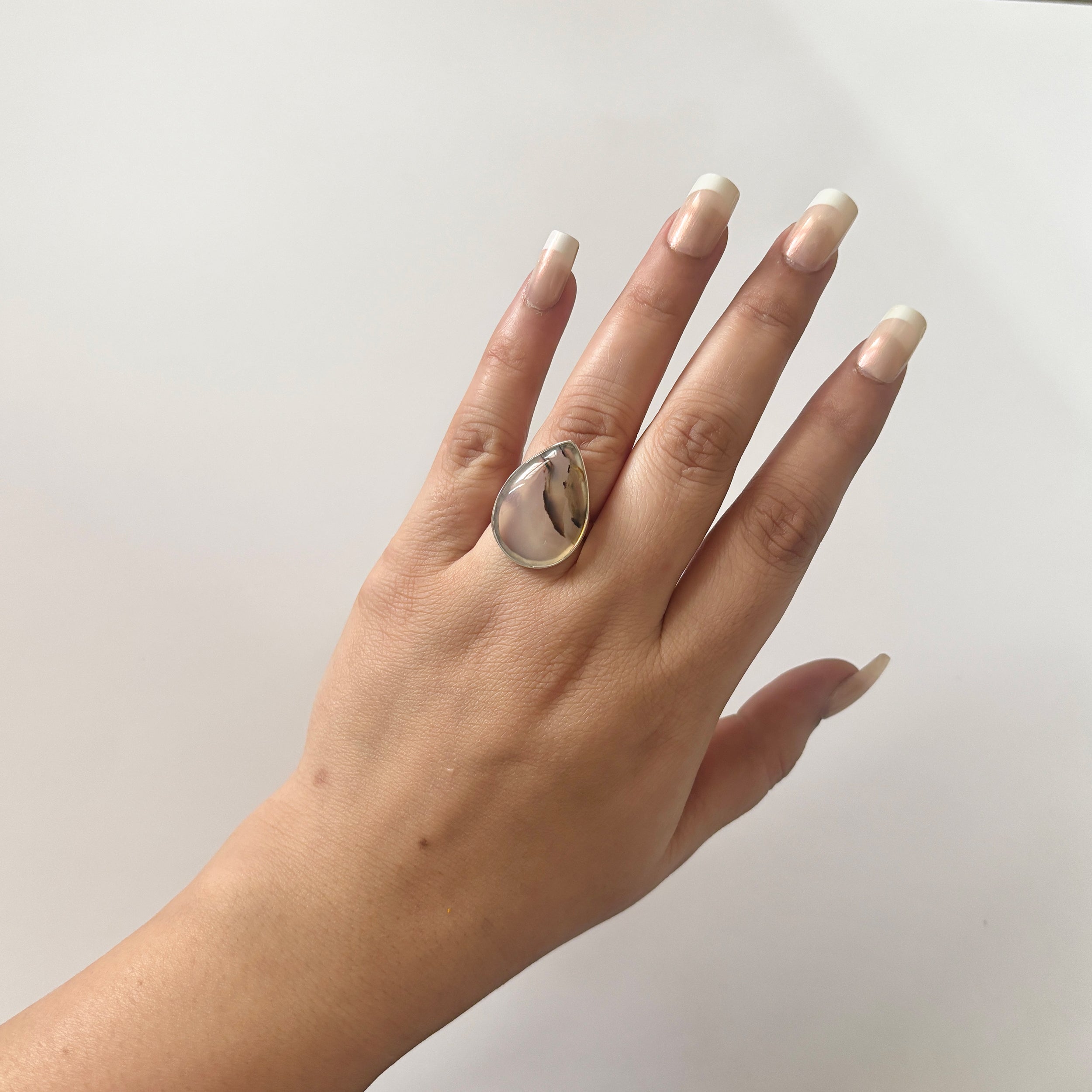 Montana Agate Ring-(MTA-2-22)