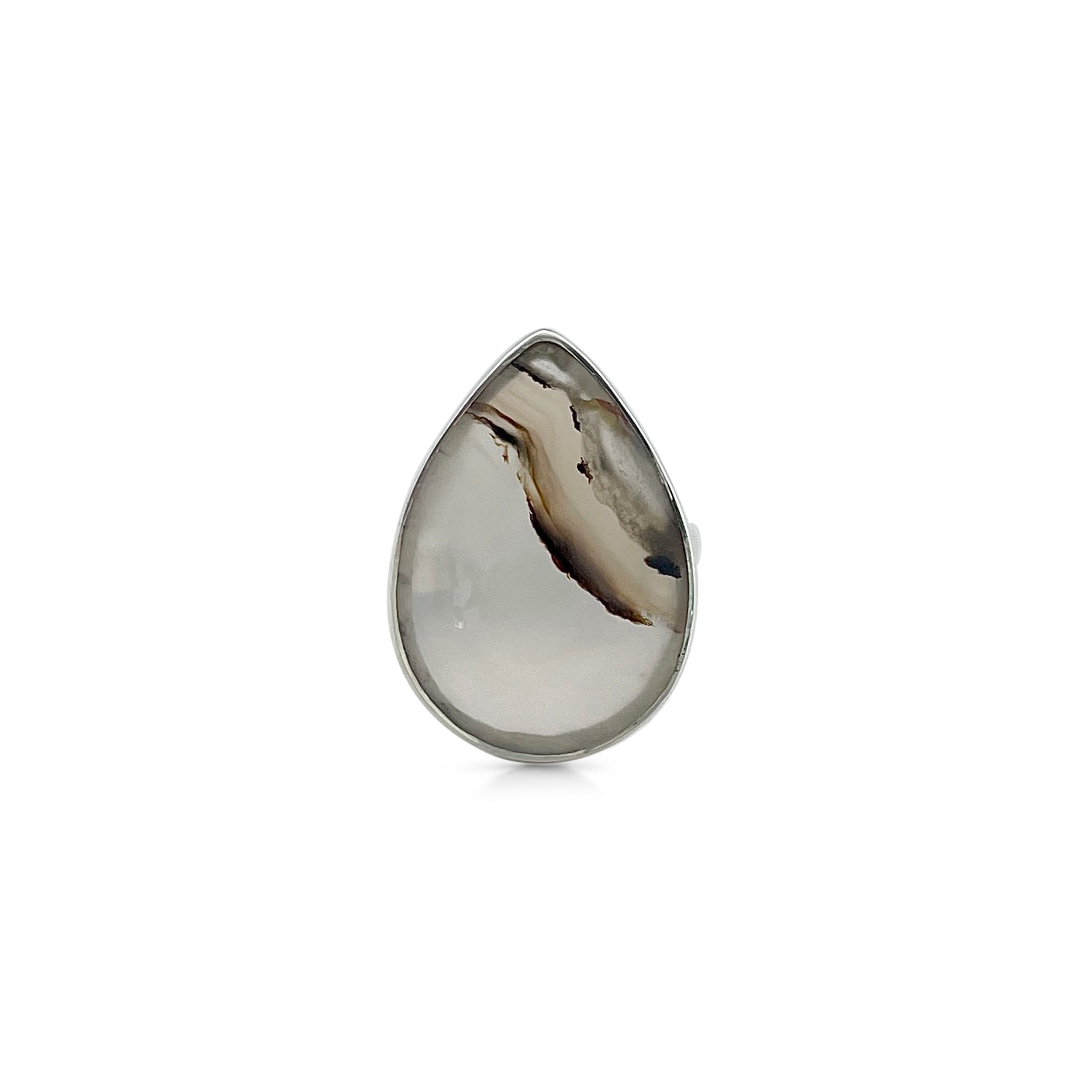 Montana Agate Ring-(MTA-2-22)