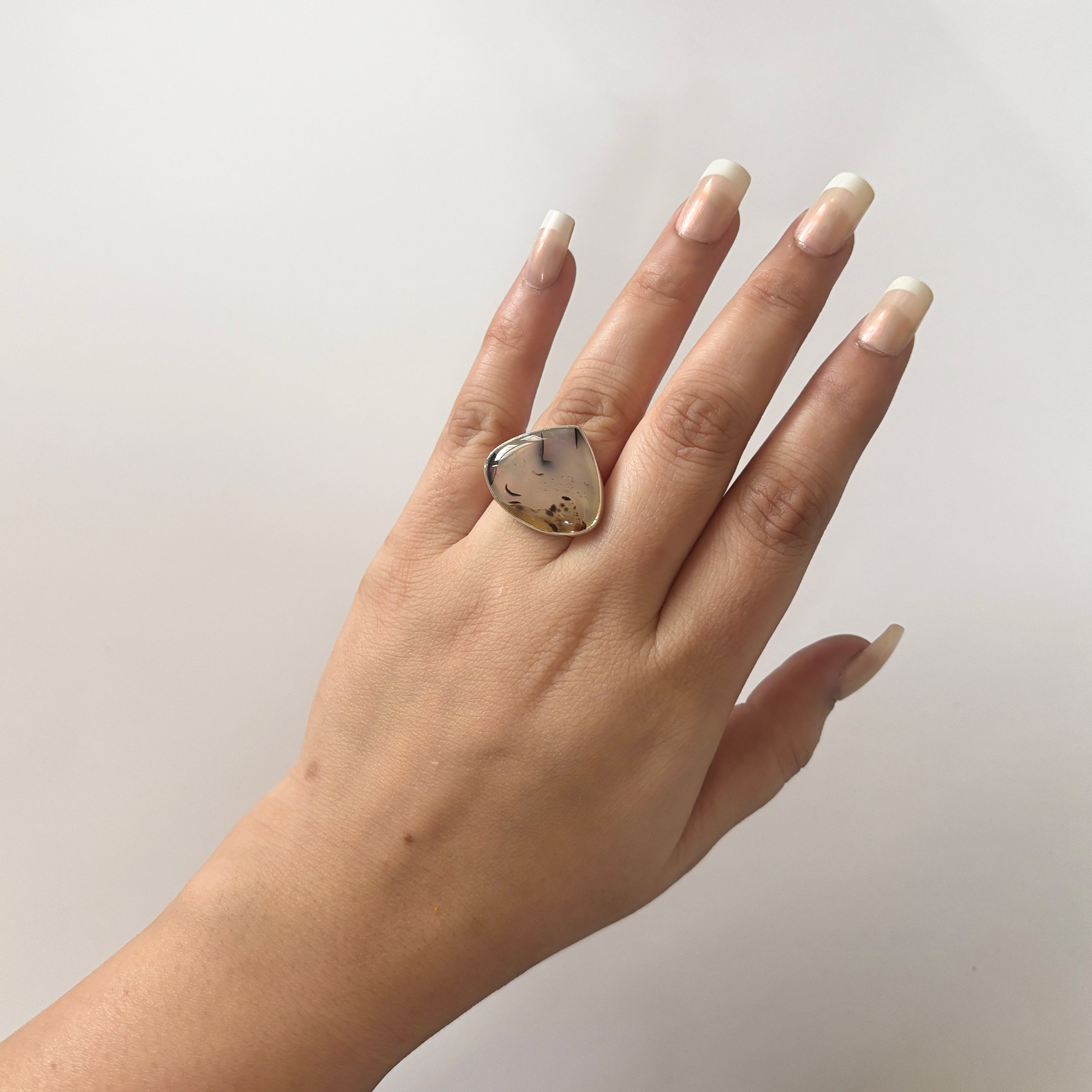 Montana Agate Ring-(MTA-2-28)
