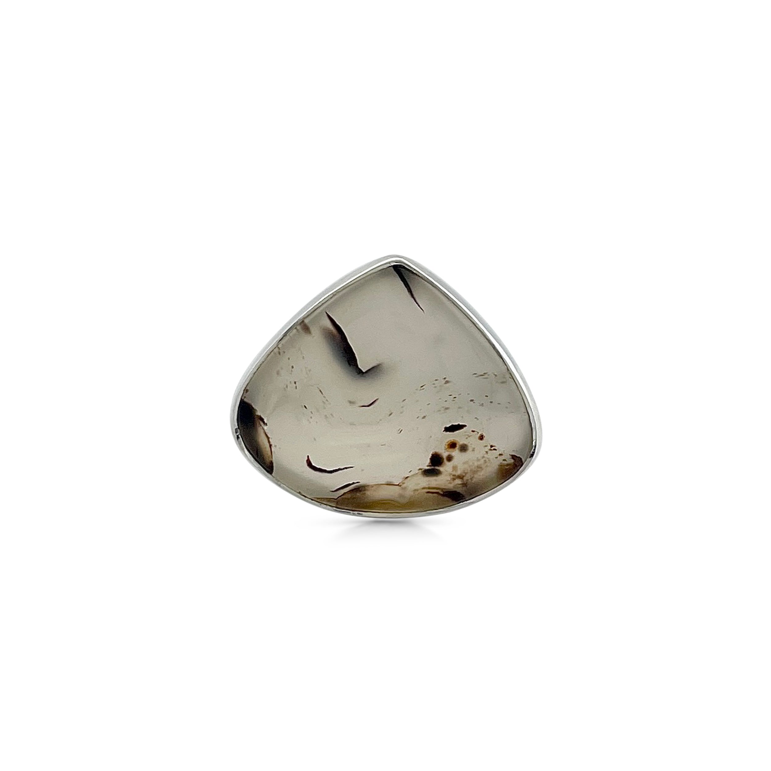 Montana Agate Ring-(MTA-2-28)