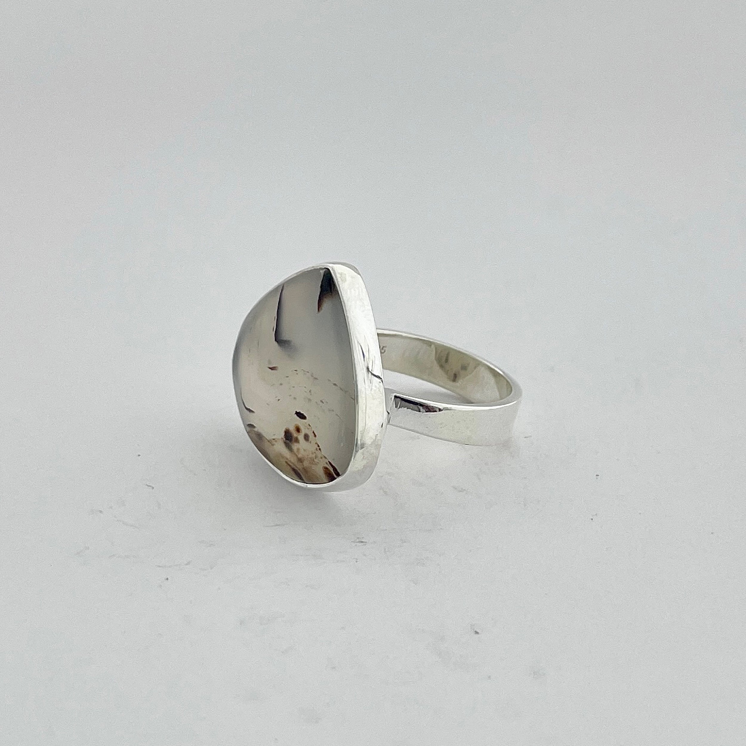 Montana Agate Ring-(MTA-2-28)