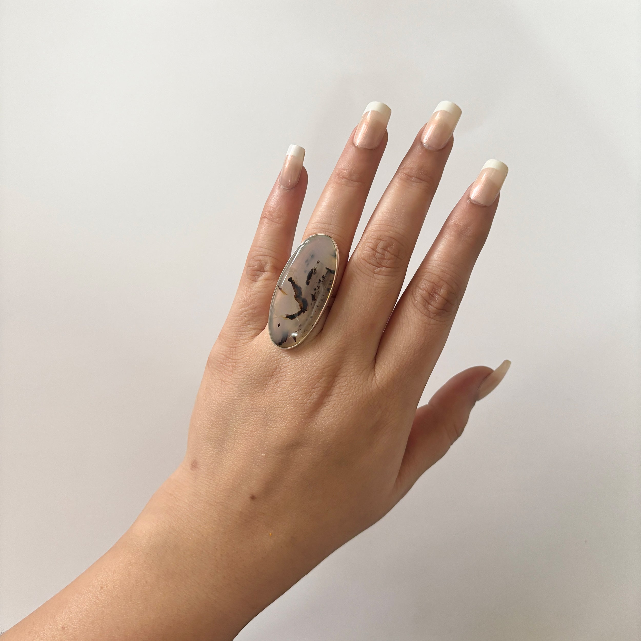 Montana Agate Ring-(MTA-2-29)