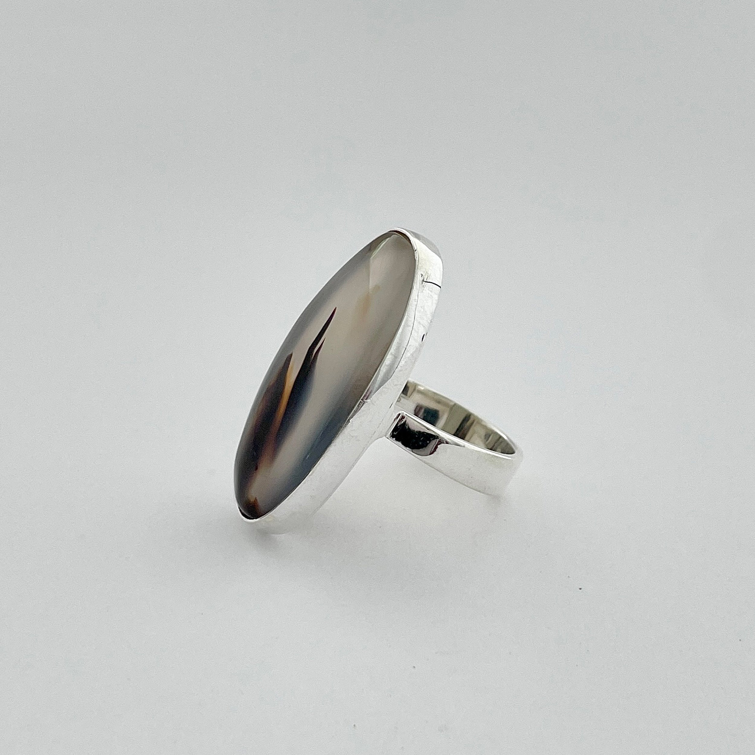 Montana Agate Ring-(MTA-2-31)