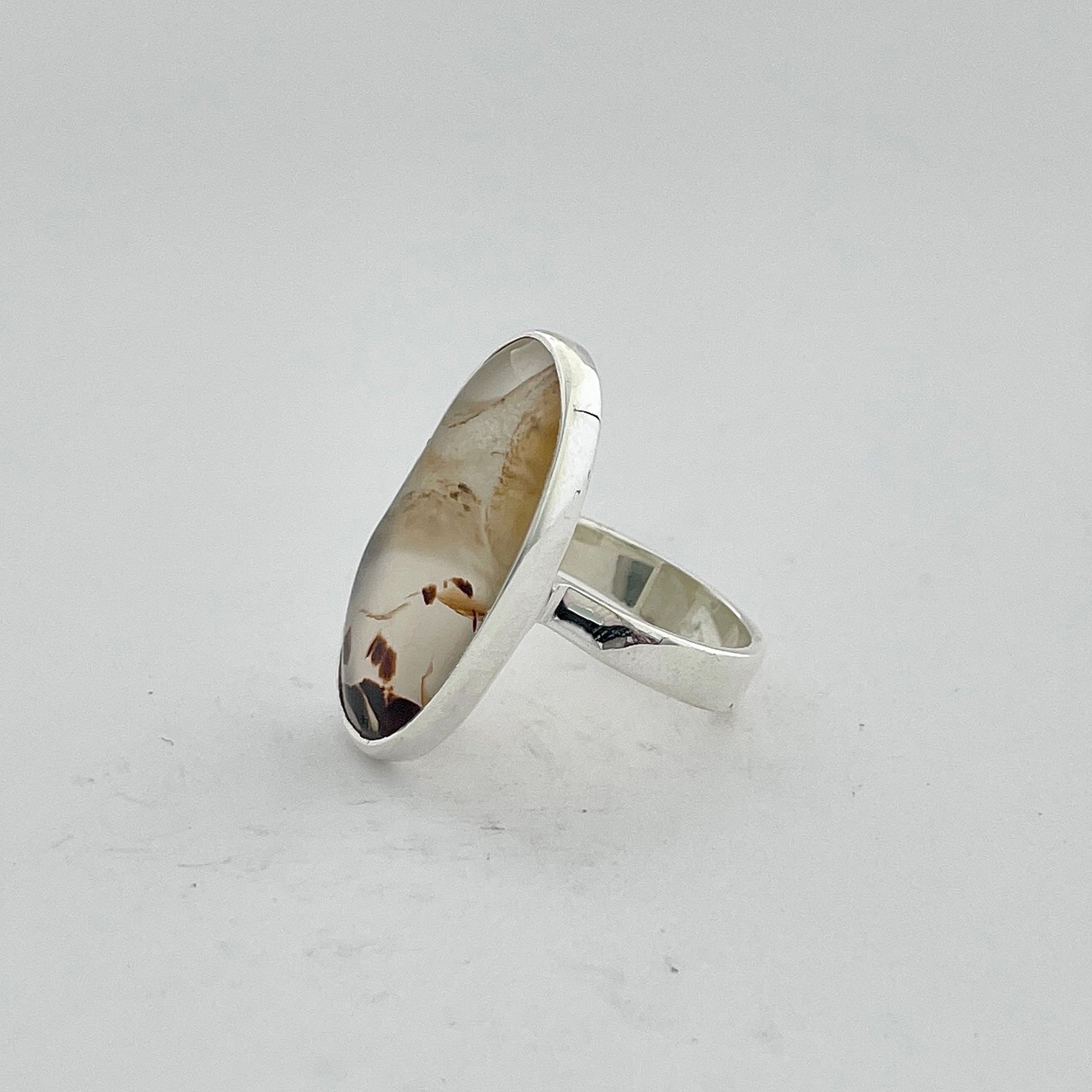 Montana Agate Ring-(MTA-2-4)