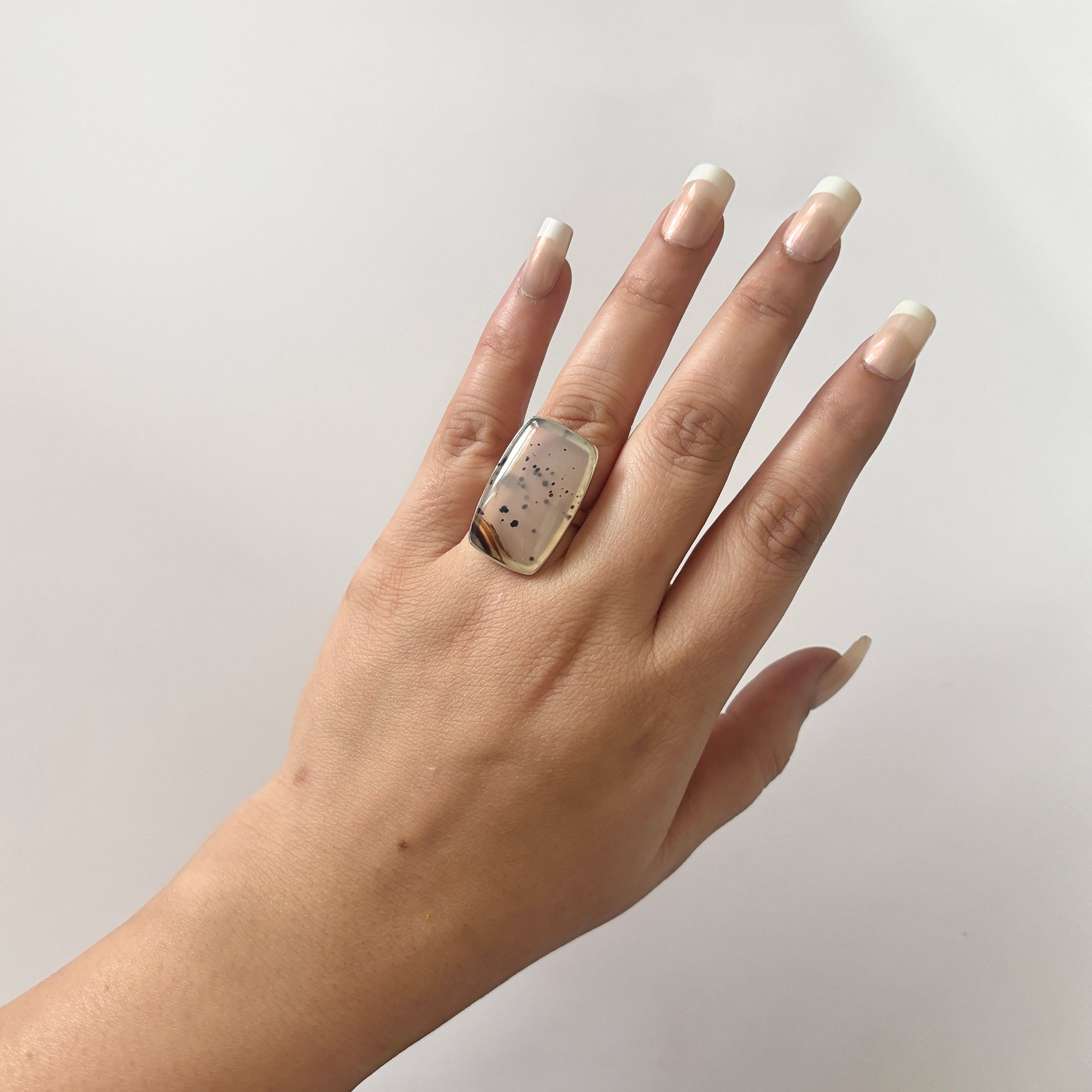 Montana Agate Ring-(MTA-2-5)
