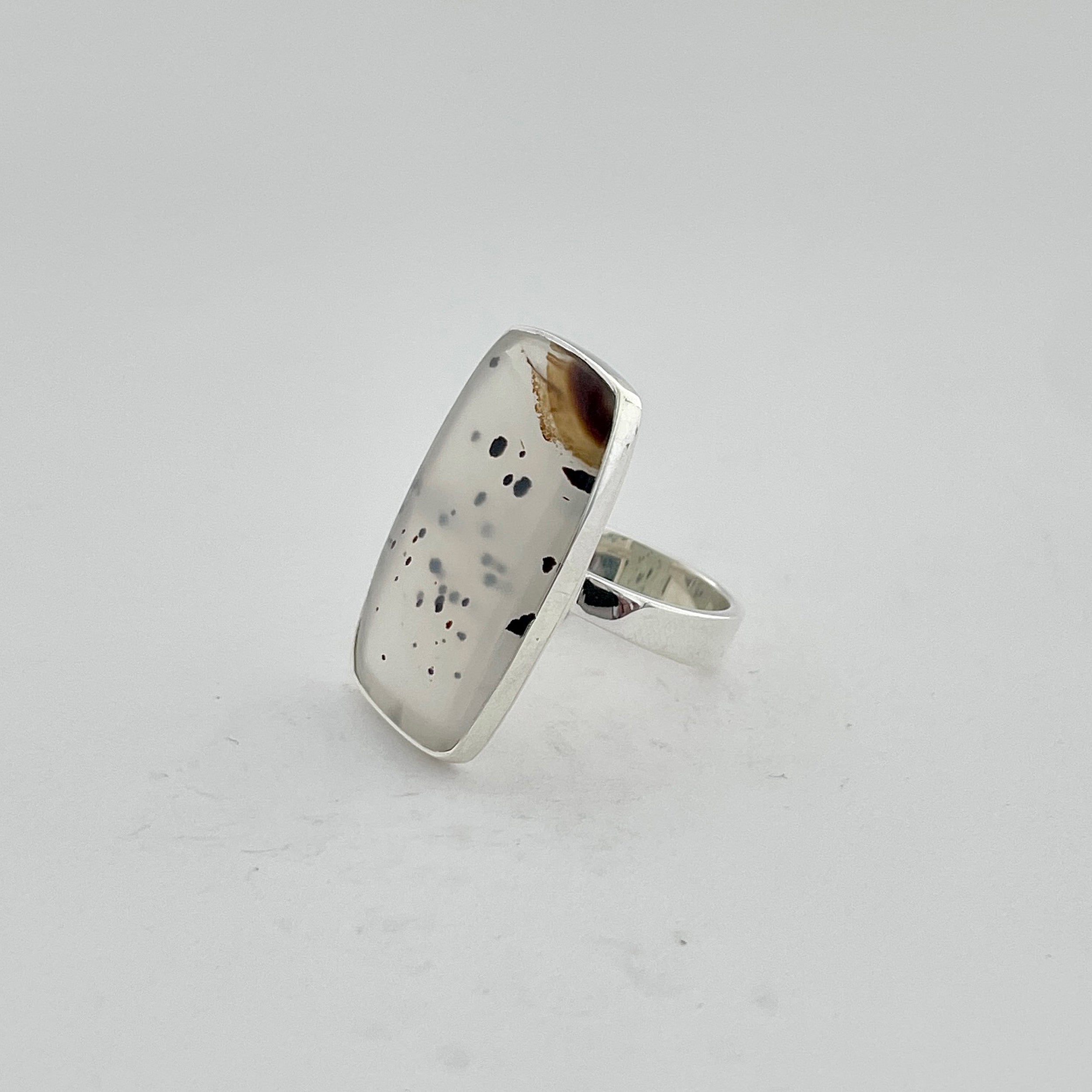 Montana Agate Ring-(MTA-2-5)