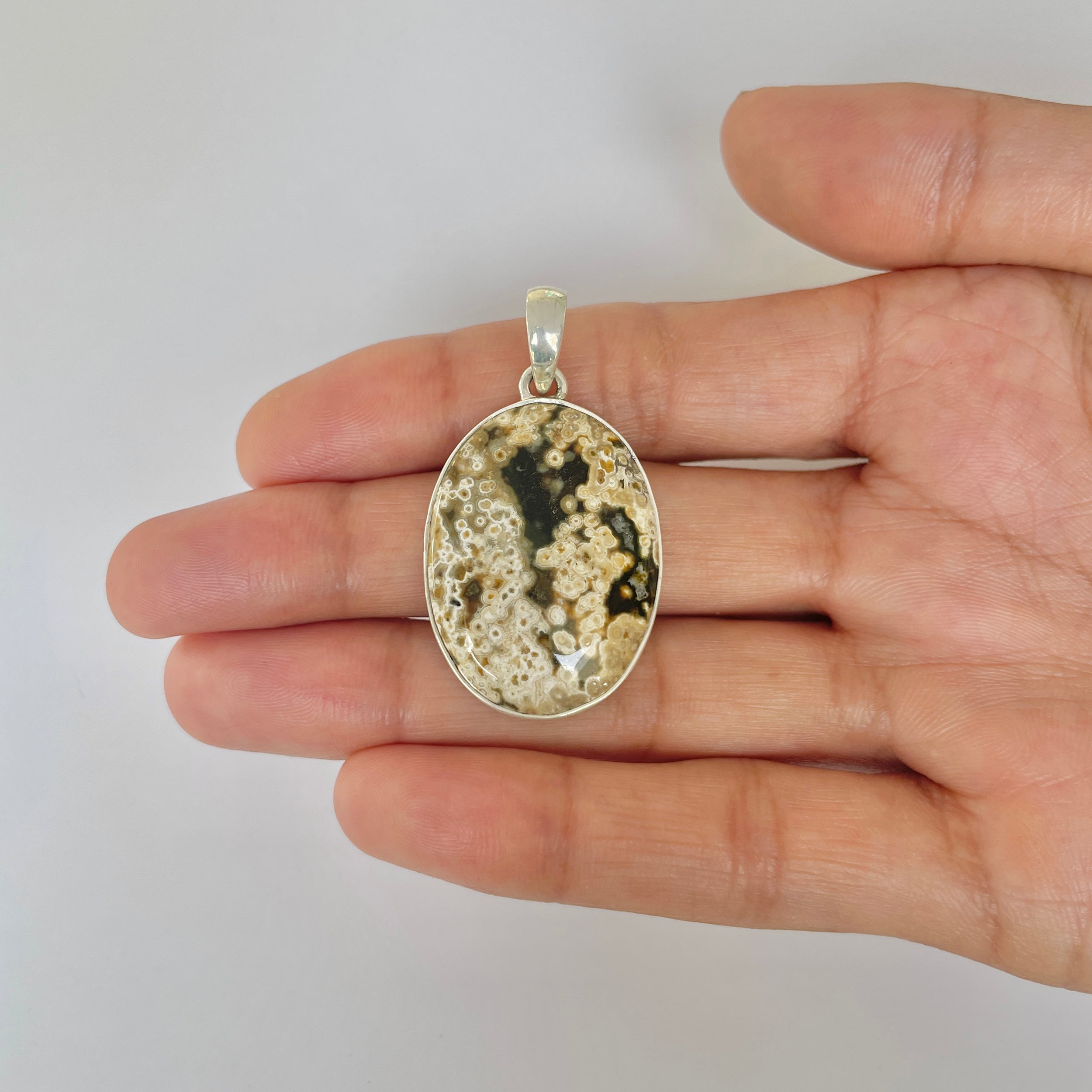 Ocean Jasper Pendant-(OCJ-1-10)