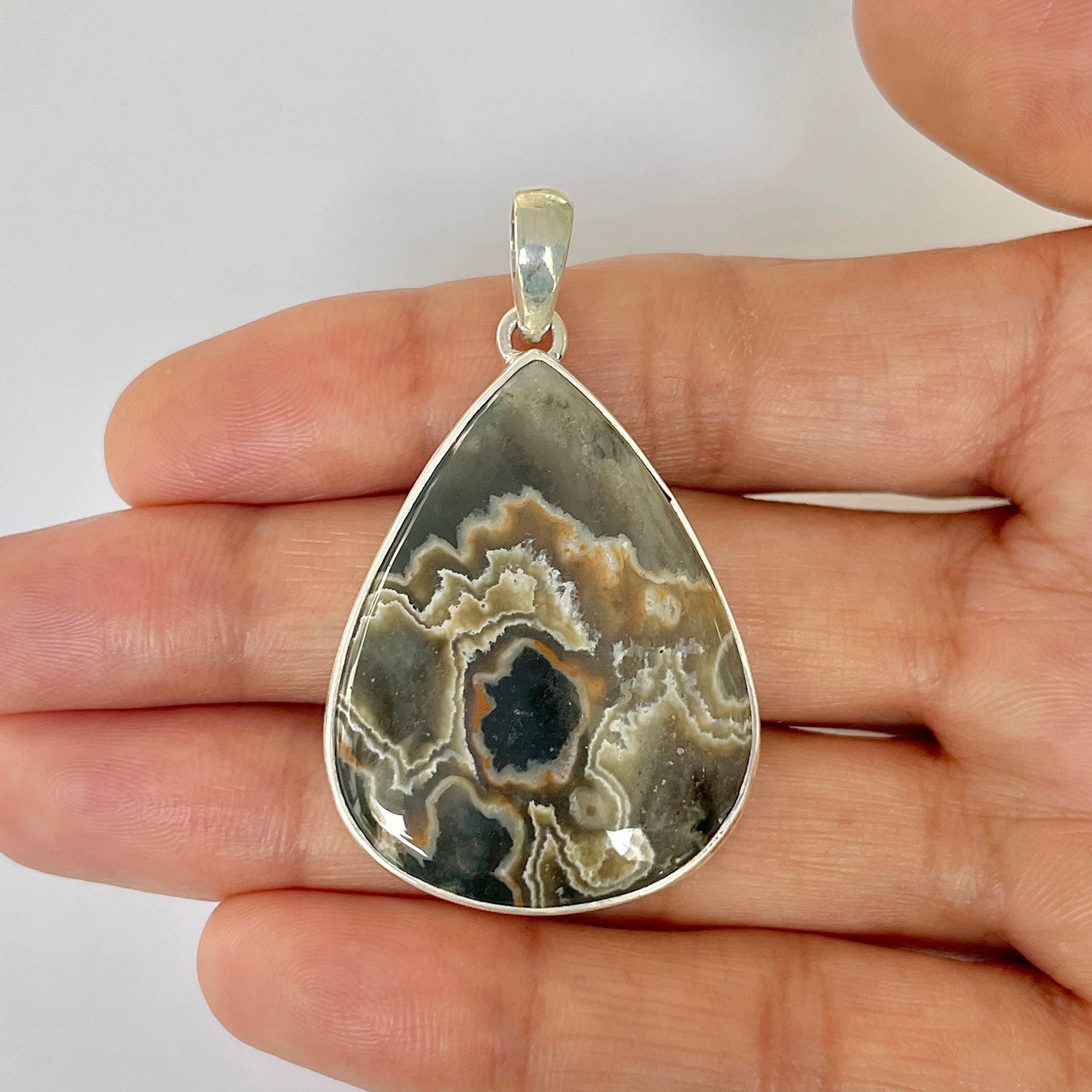 Ocean Jasper Pendant-(OCJ-1-14)