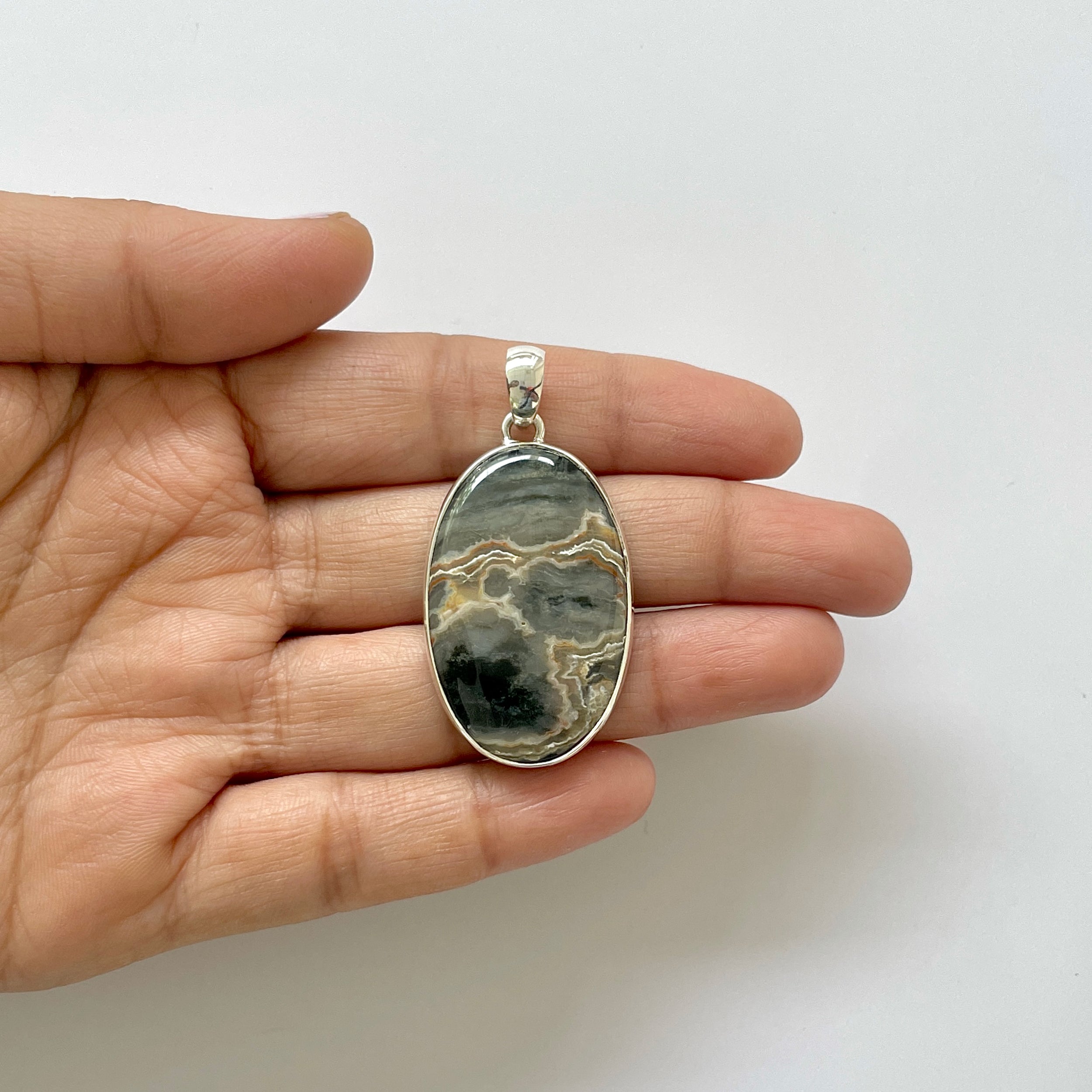 Ocean Jasper Pendant-(OCJ-1-15)