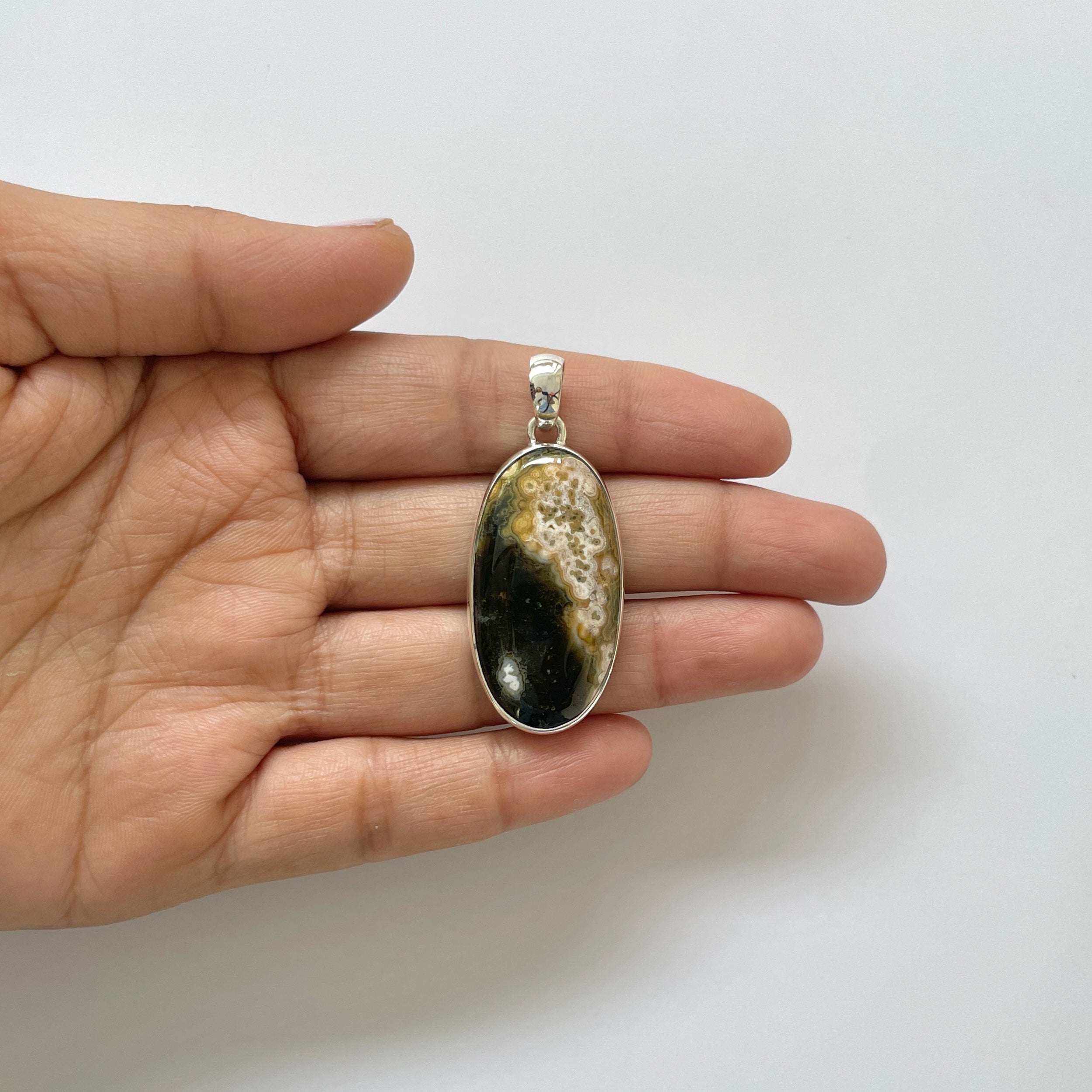 Ocean Jasper Pendant-(OCJ-1-16)