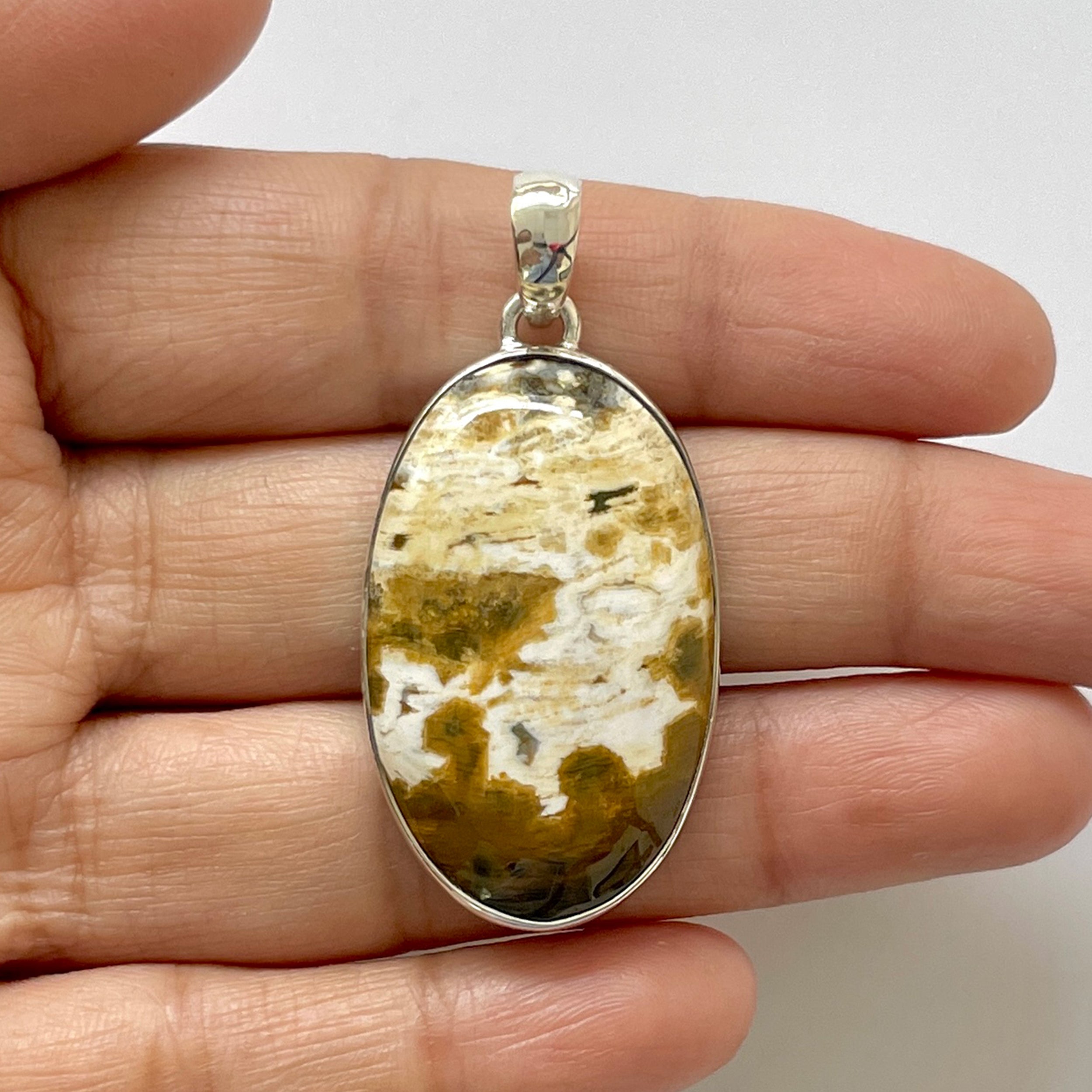 Ocean Jasper Pendant-(OCJ-1-19)