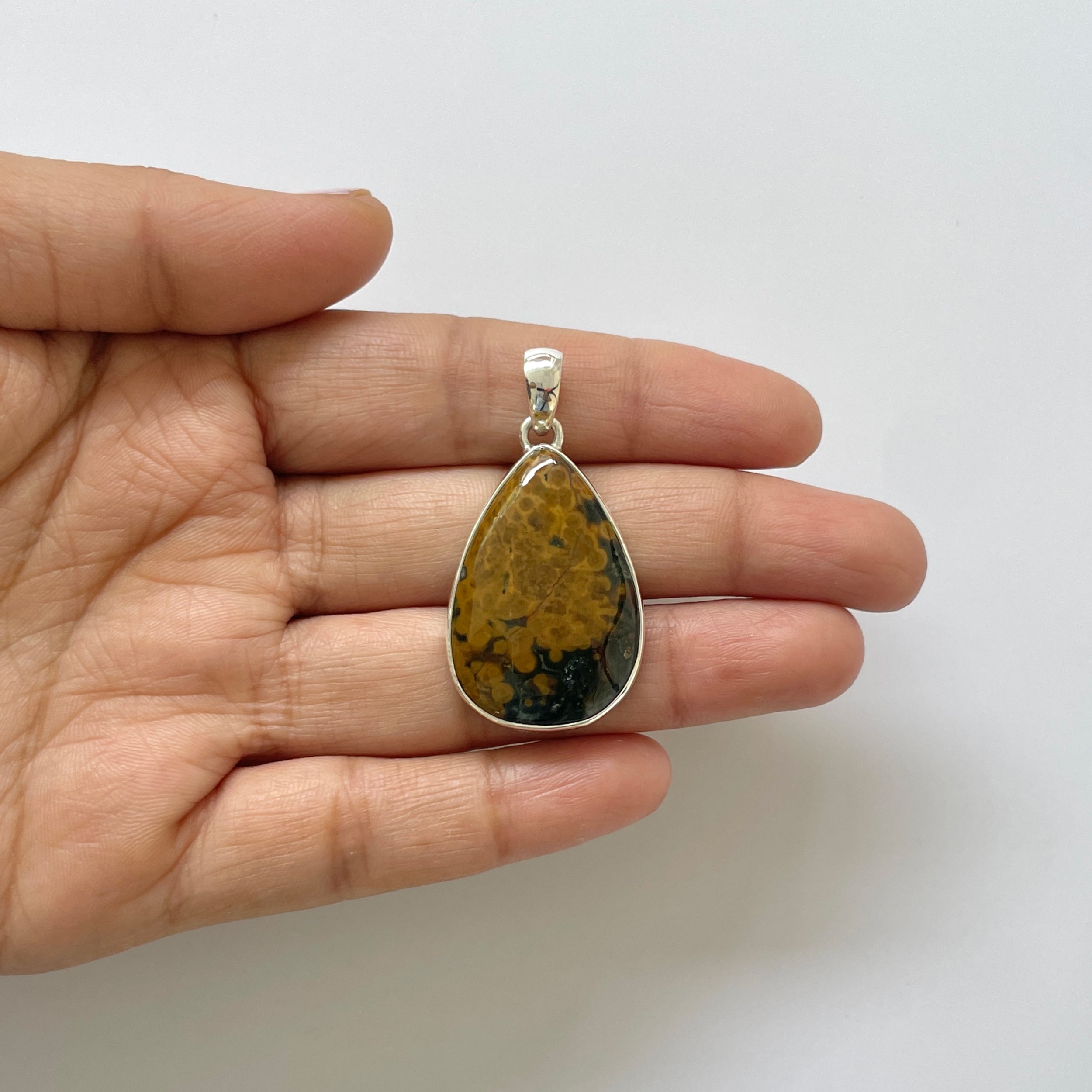 Ocean Jasper Pendant-(OCJ-1-20)