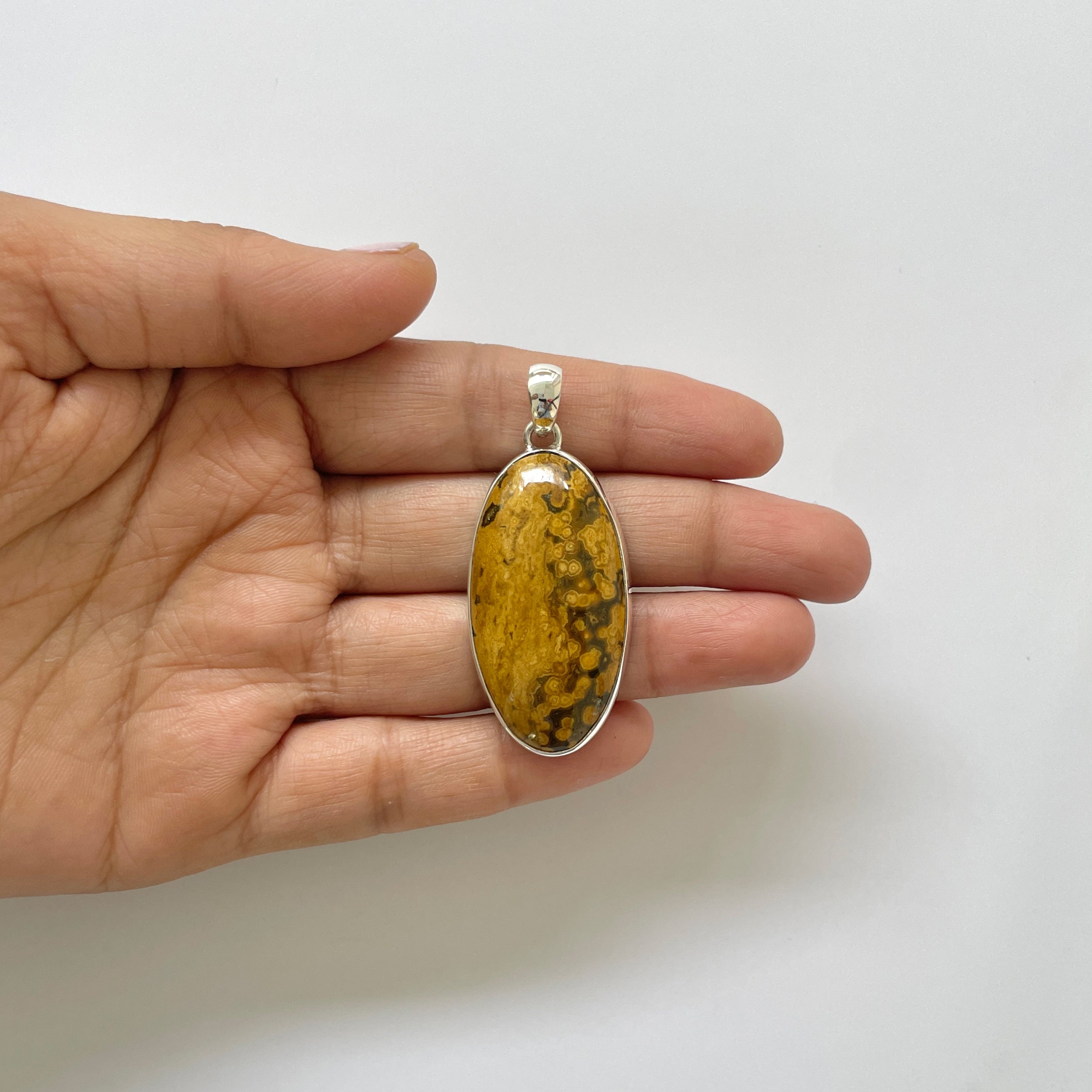 Ocean Jasper Pendant-(OCJ-1-24)