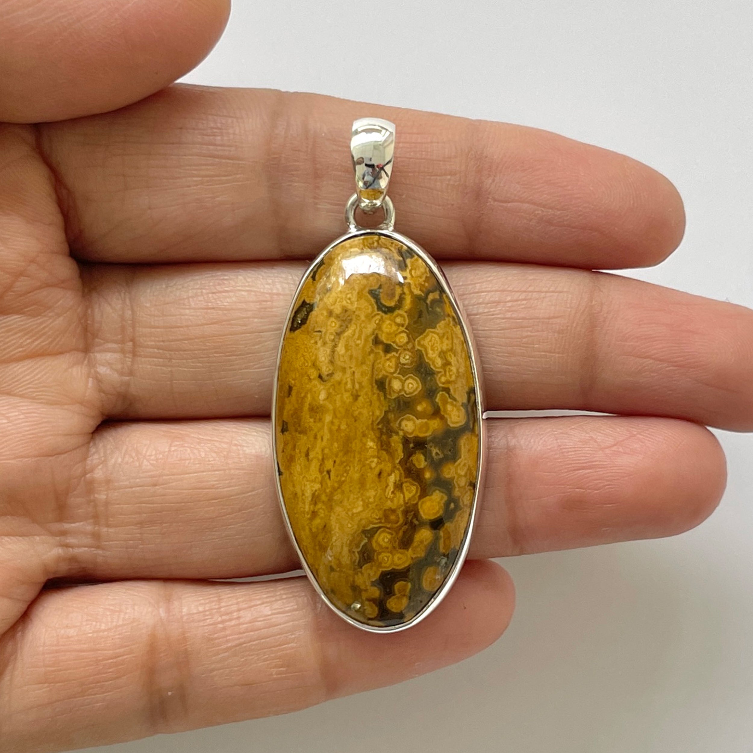 Ocean Jasper Pendant-(OCJ-1-24)