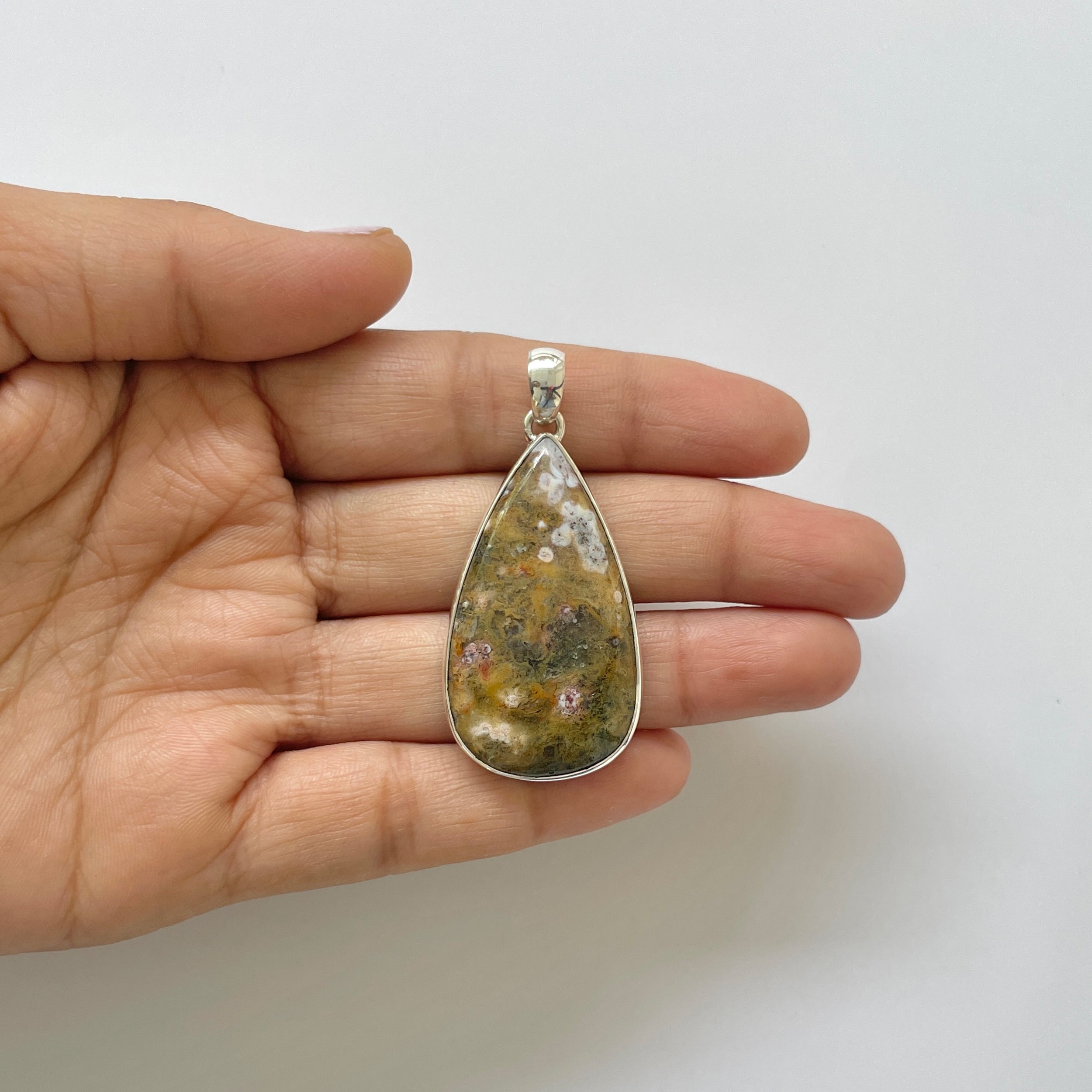 Ocean Jasper Pendant-(OCJ-1-26)