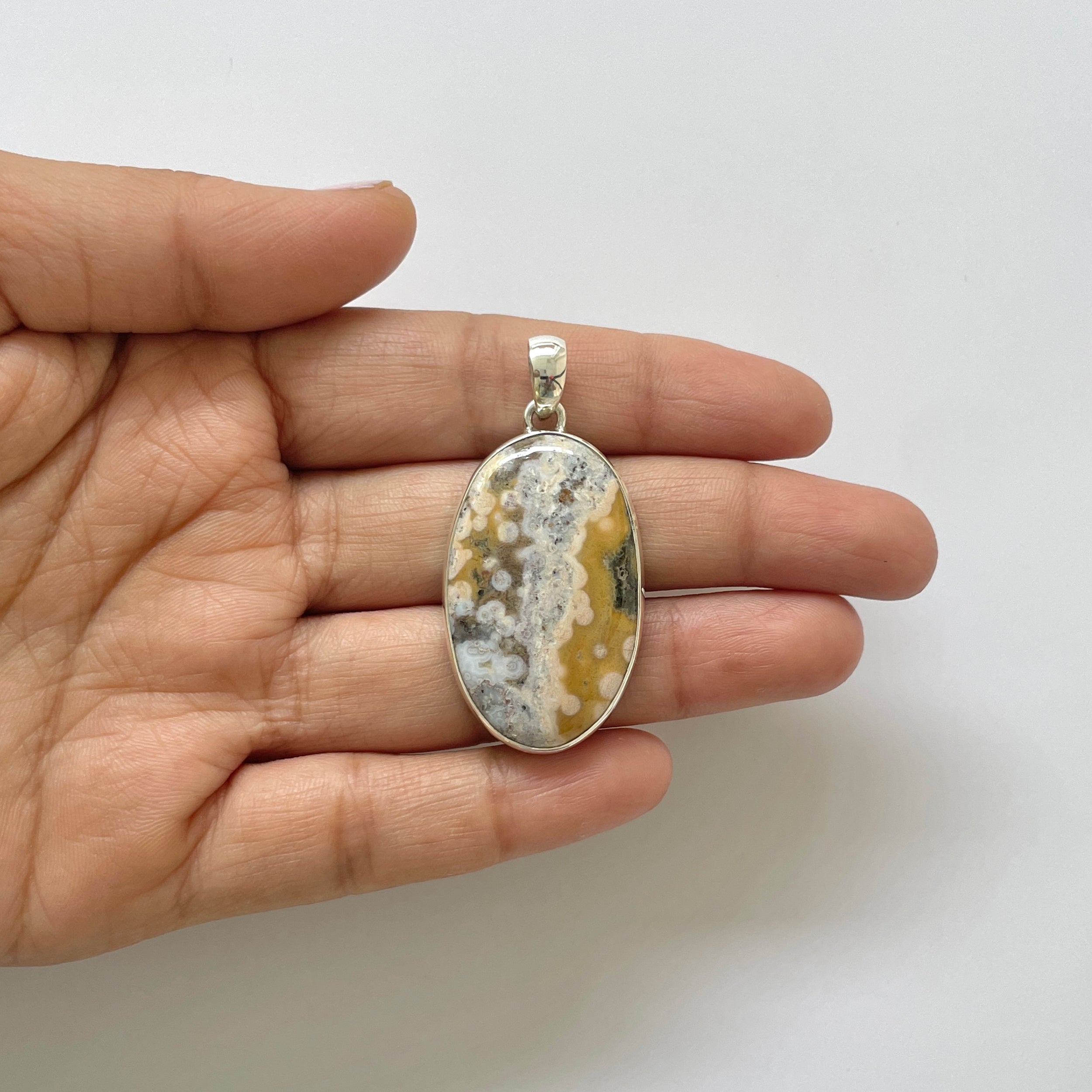 Ocean Jasper Pendant-(OCJ-1-27)