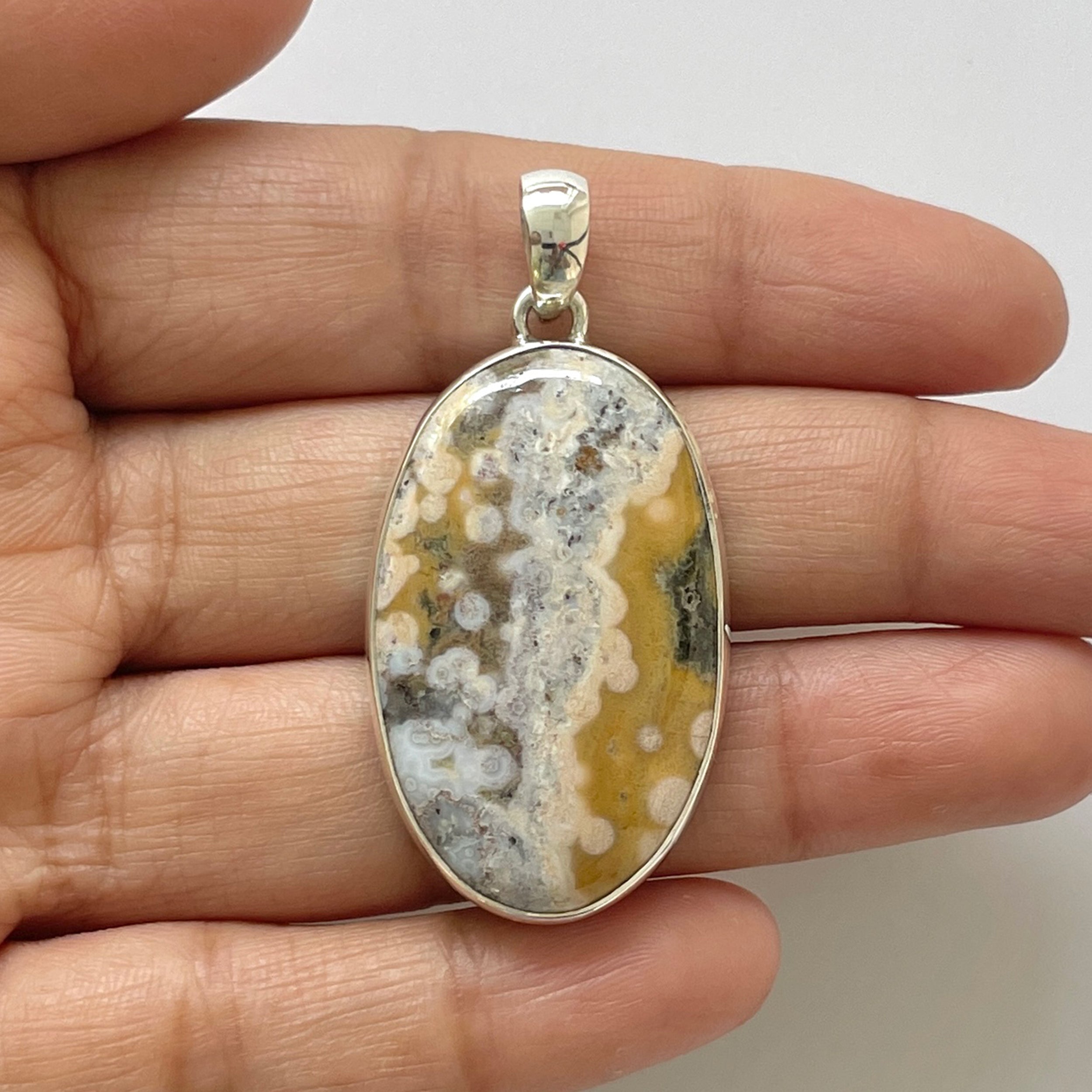 Ocean Jasper Pendant-(OCJ-1-27)