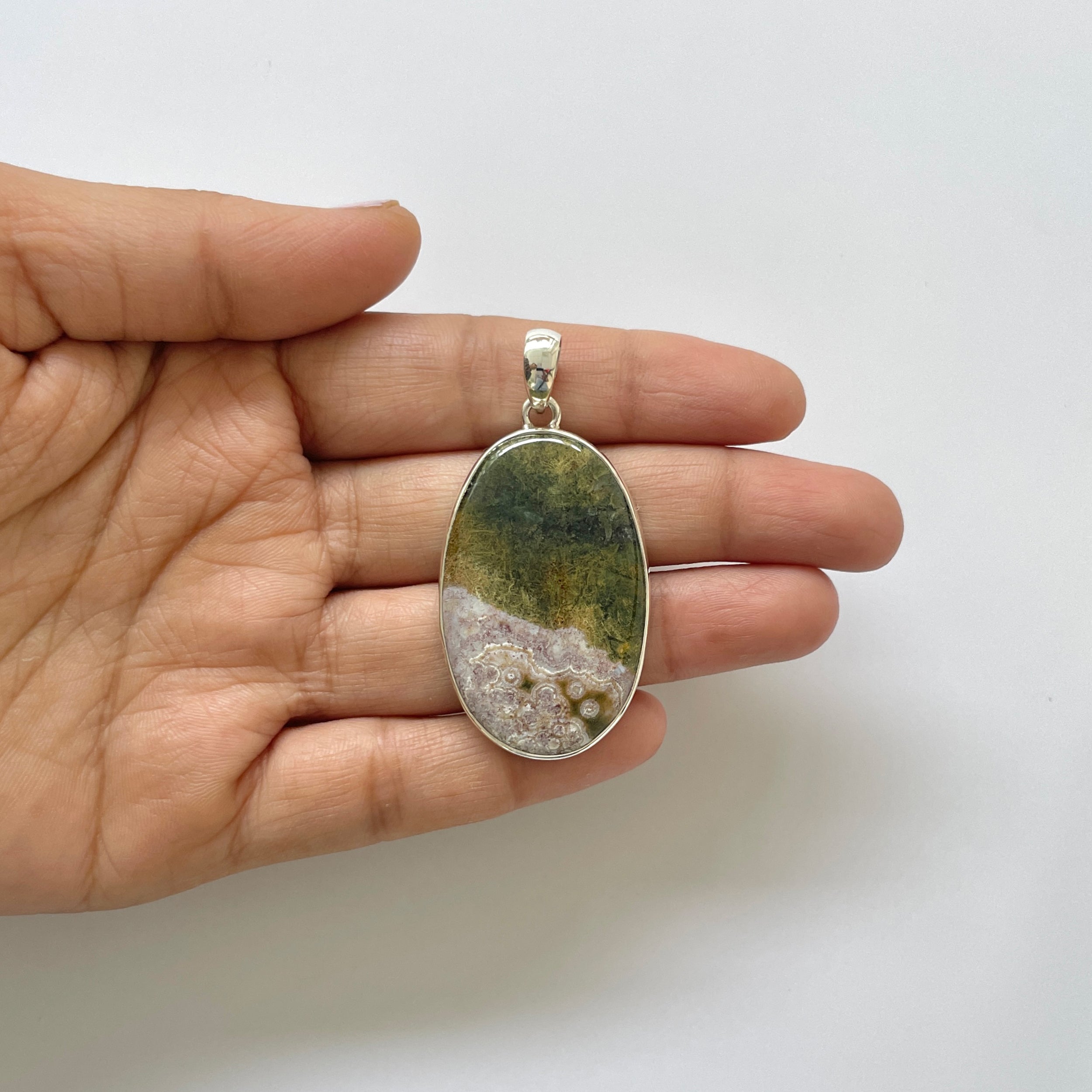 Ocean Jasper Pendant-(OCJ-1-30)