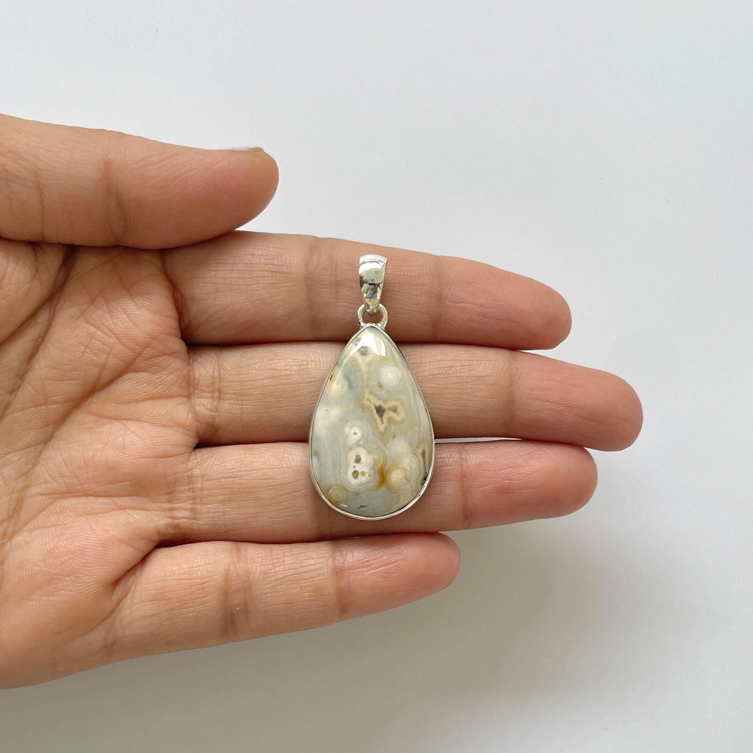 Ocean Jasper Pendant-(OCJ-1-33)