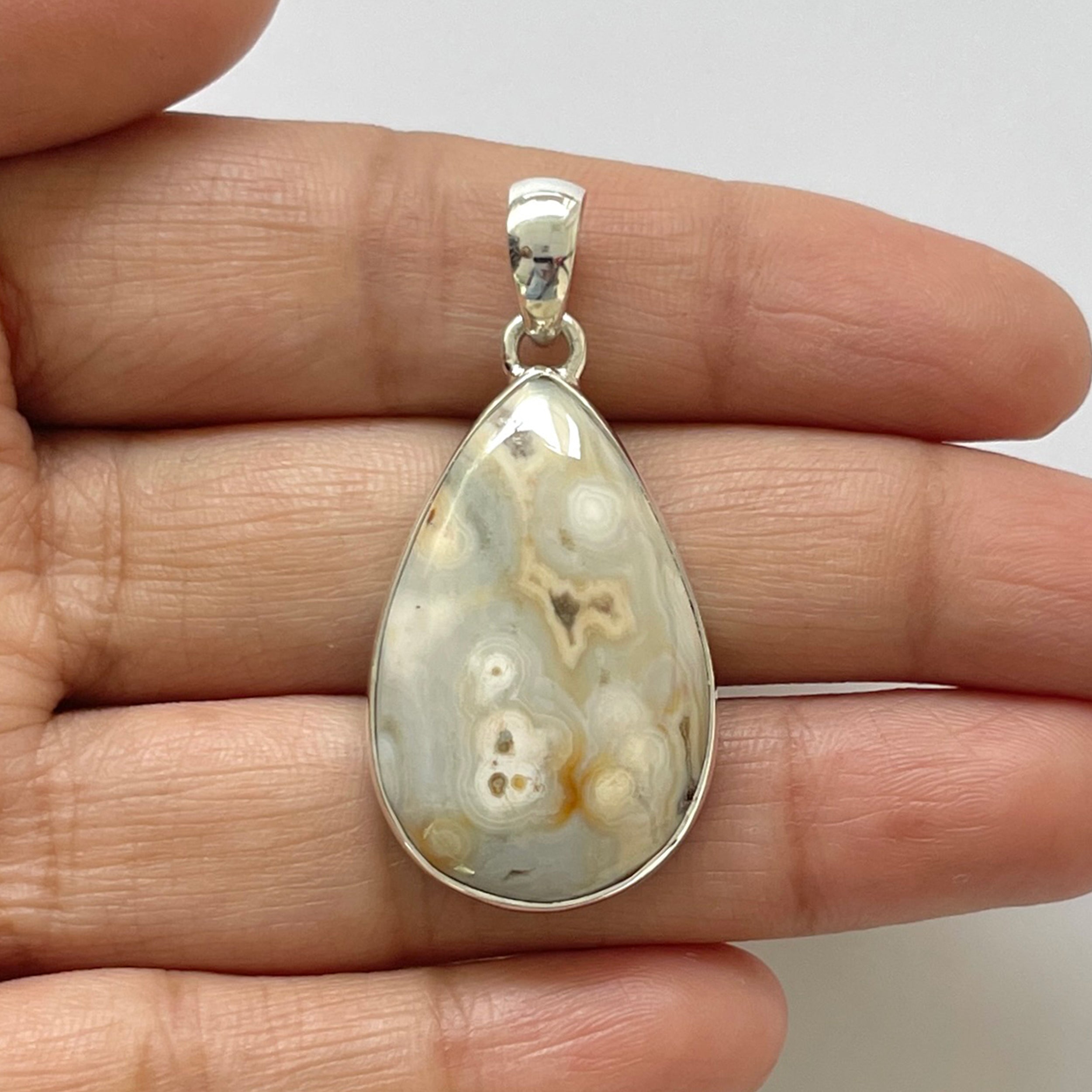 Ocean Jasper Pendant-(OCJ-1-33)