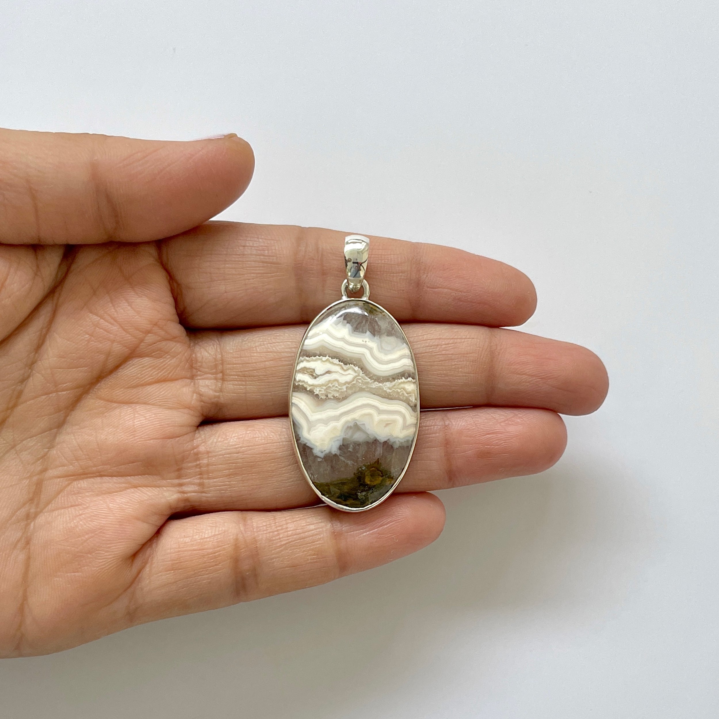 Ocean Jasper Pendant-(OCJ-1-39)