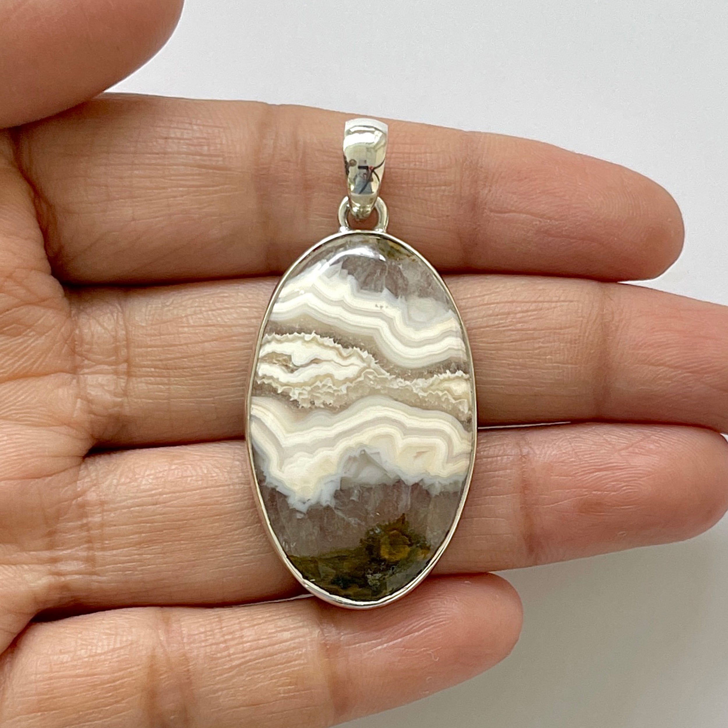 Ocean Jasper Pendant-(OCJ-1-39)