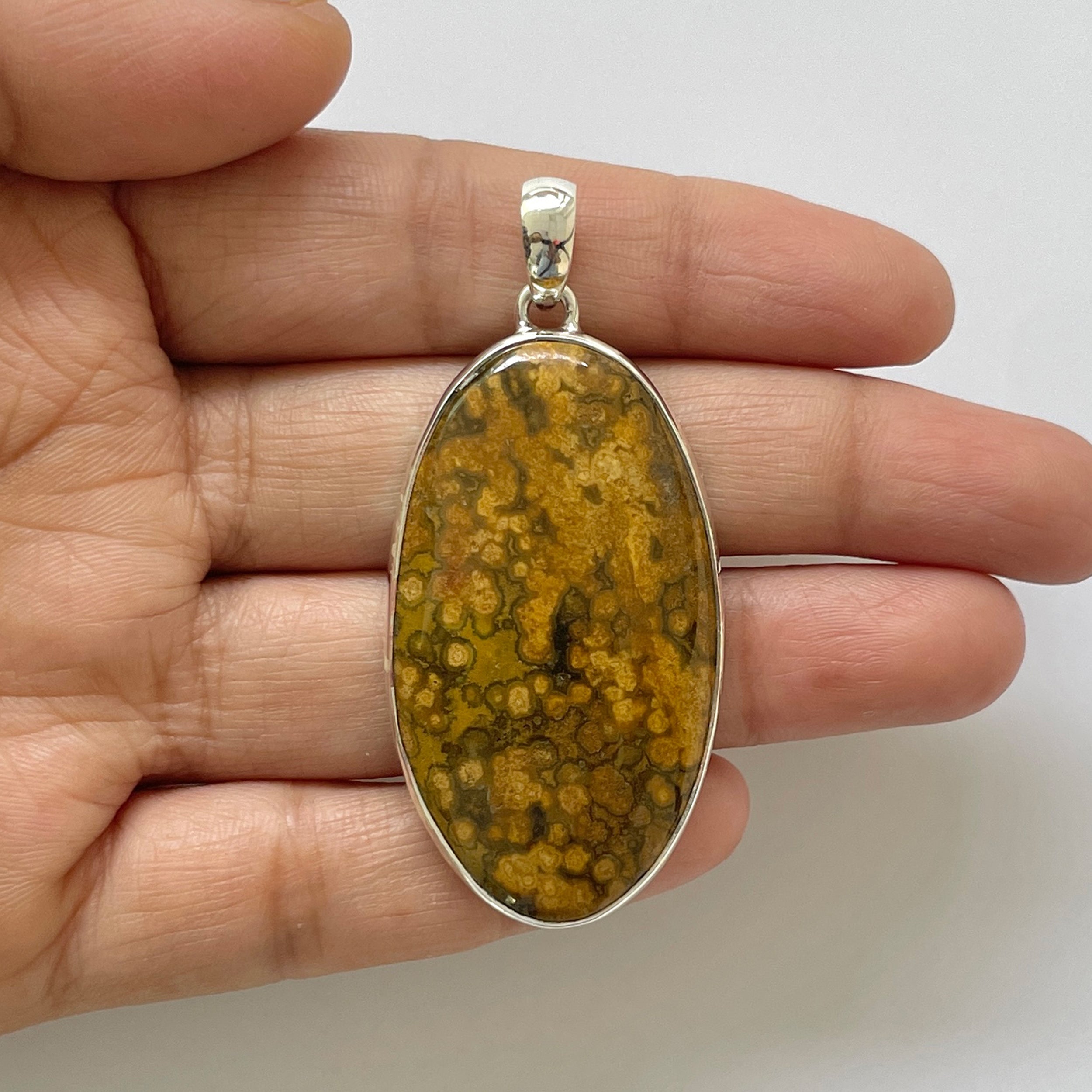 Ocean Jasper Pendant-(OCJ-1-40)
