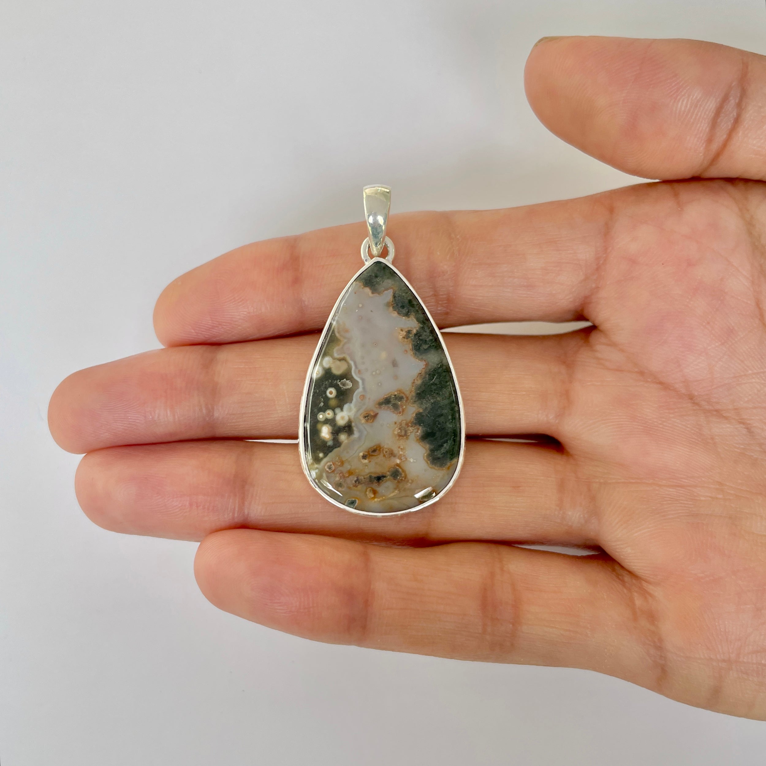 Ocean Jasper Pendant-(OCJ-1-5)