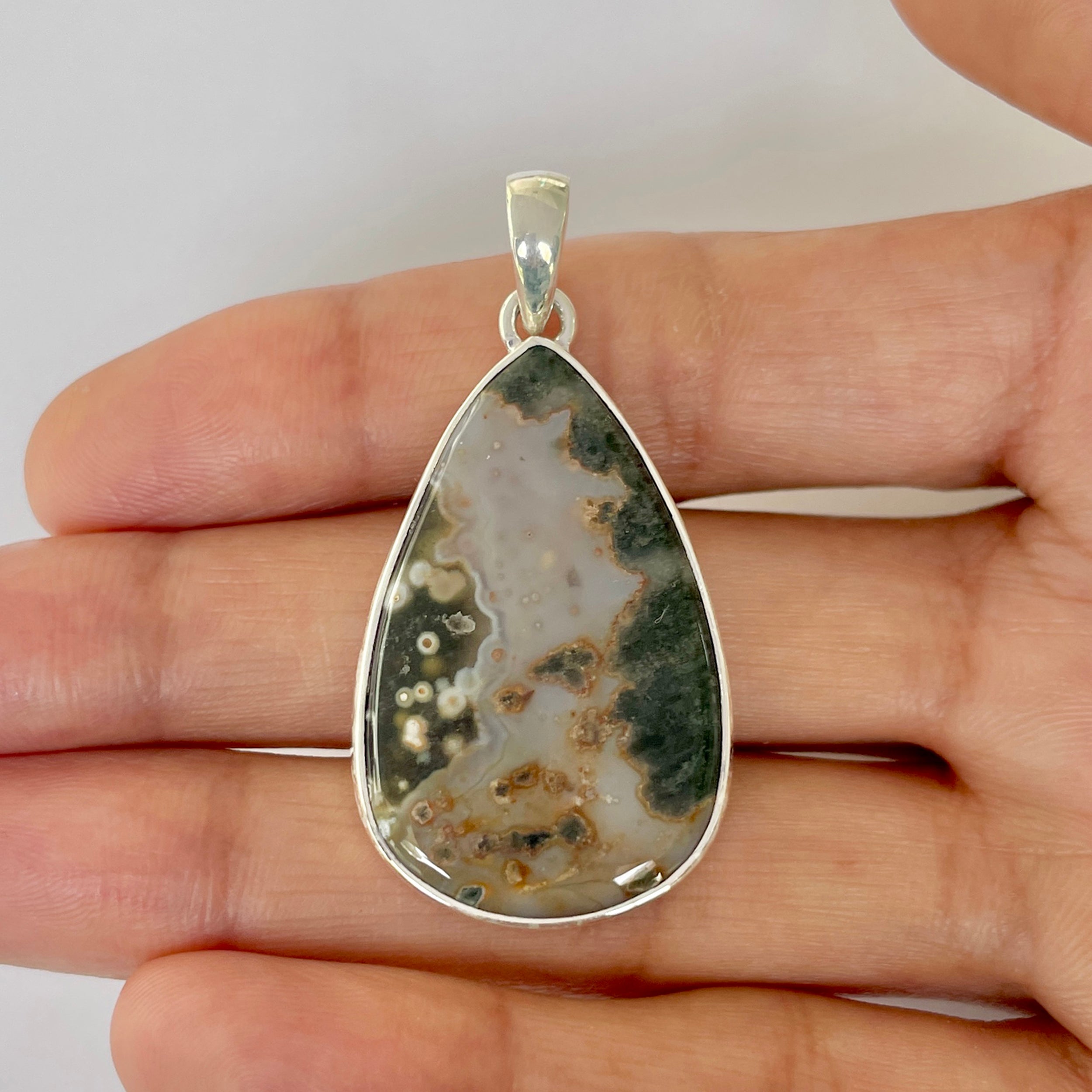 Ocean Jasper Pendant-(OCJ-1-5)