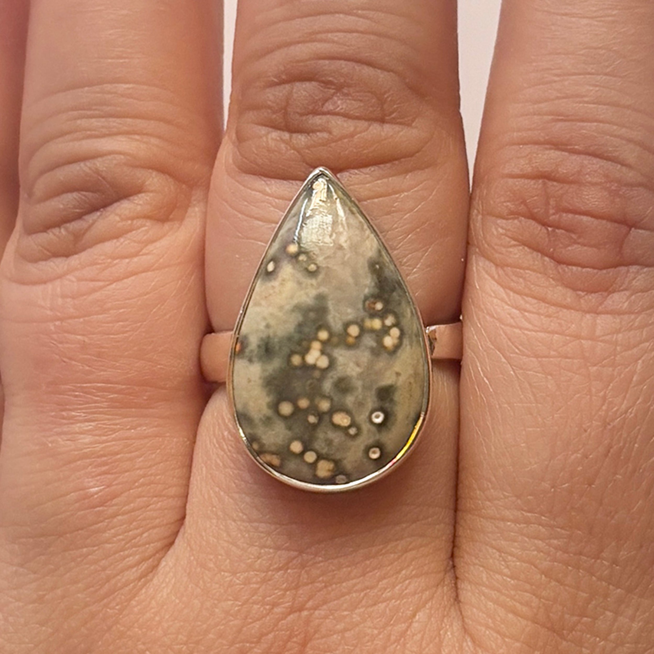 Ocean Jasper Ring-(OCJ-2-14)