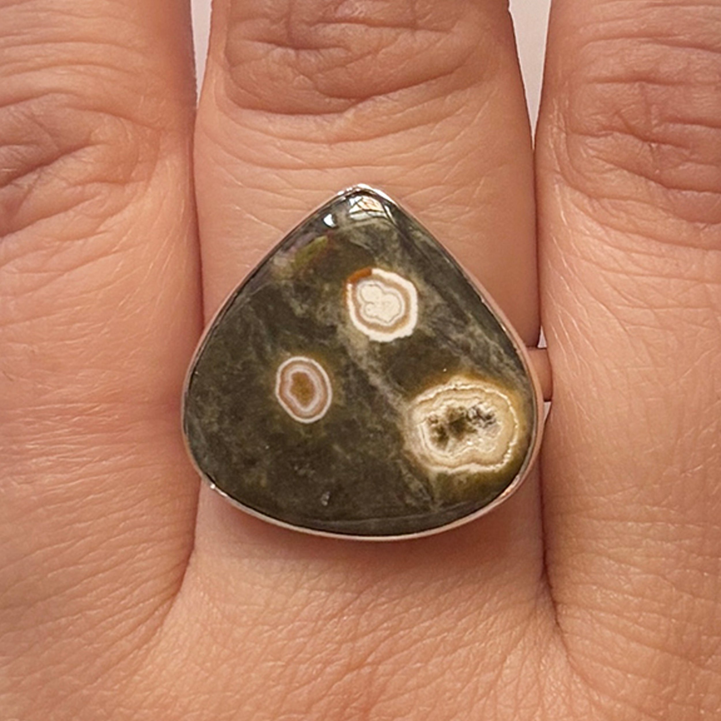 Ocean Jasper Ring-(OCJ-2-25)