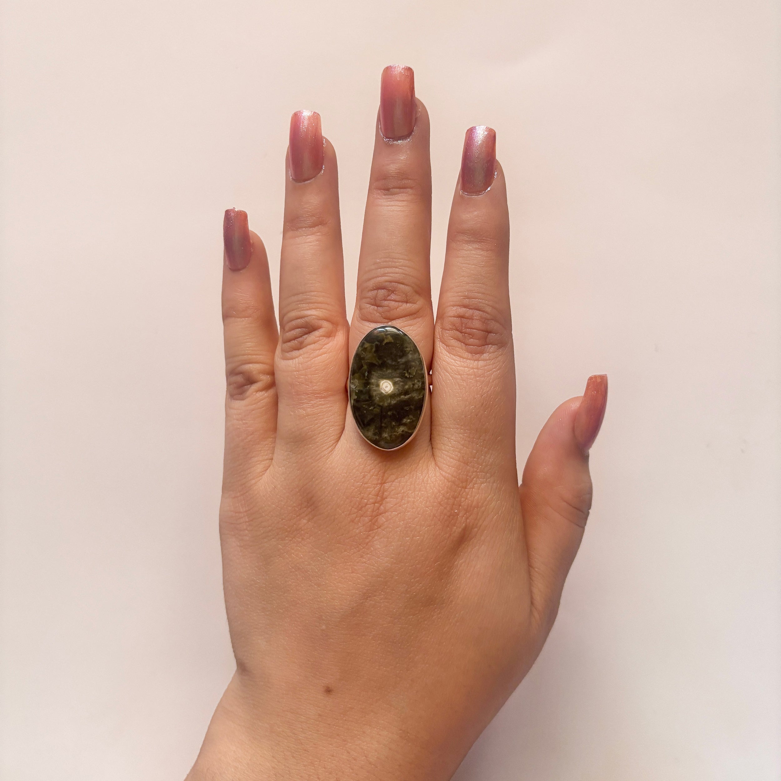 Ocean Jasper Ring-(OCJ-2-29)
