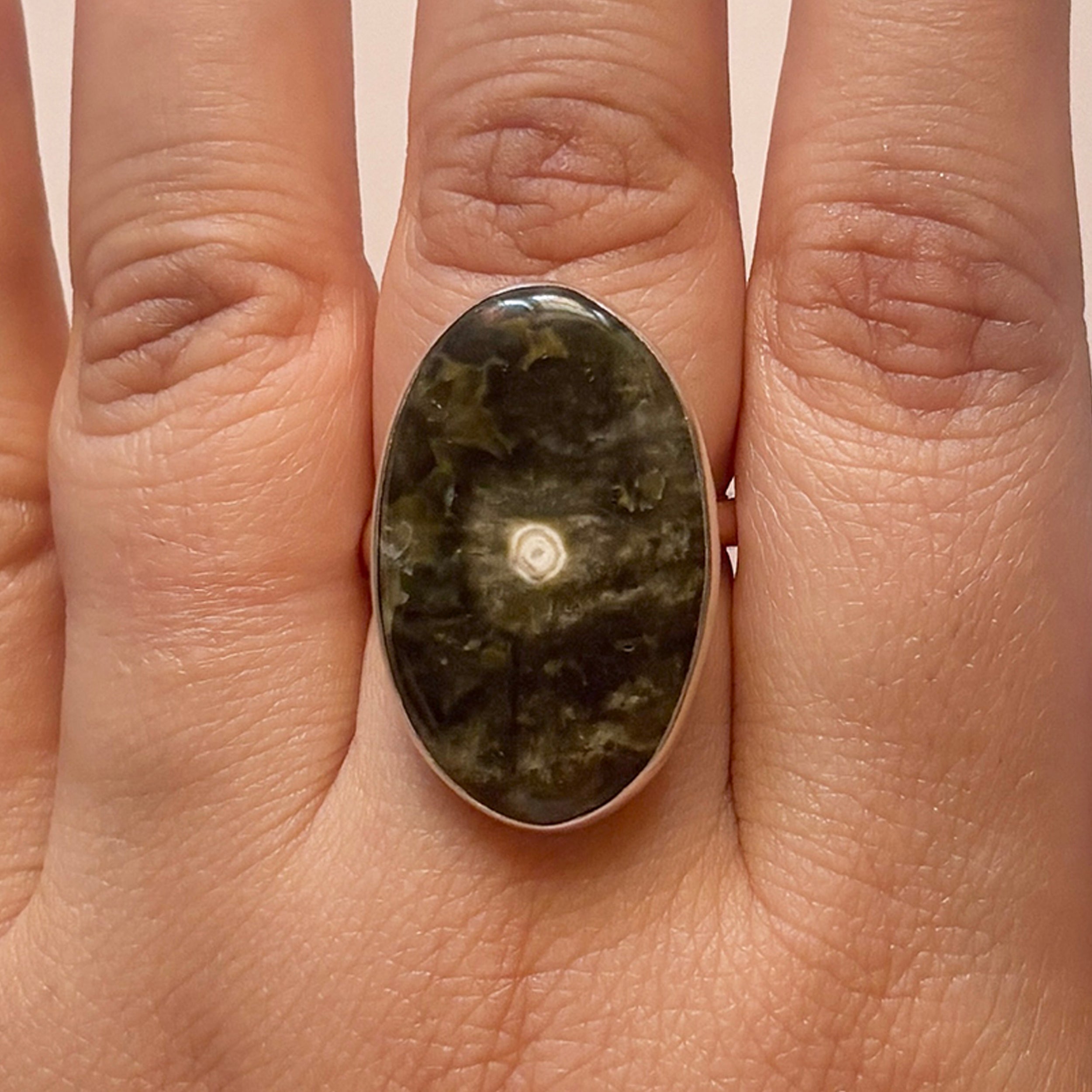 Ocean Jasper Ring-(OCJ-2-29)
