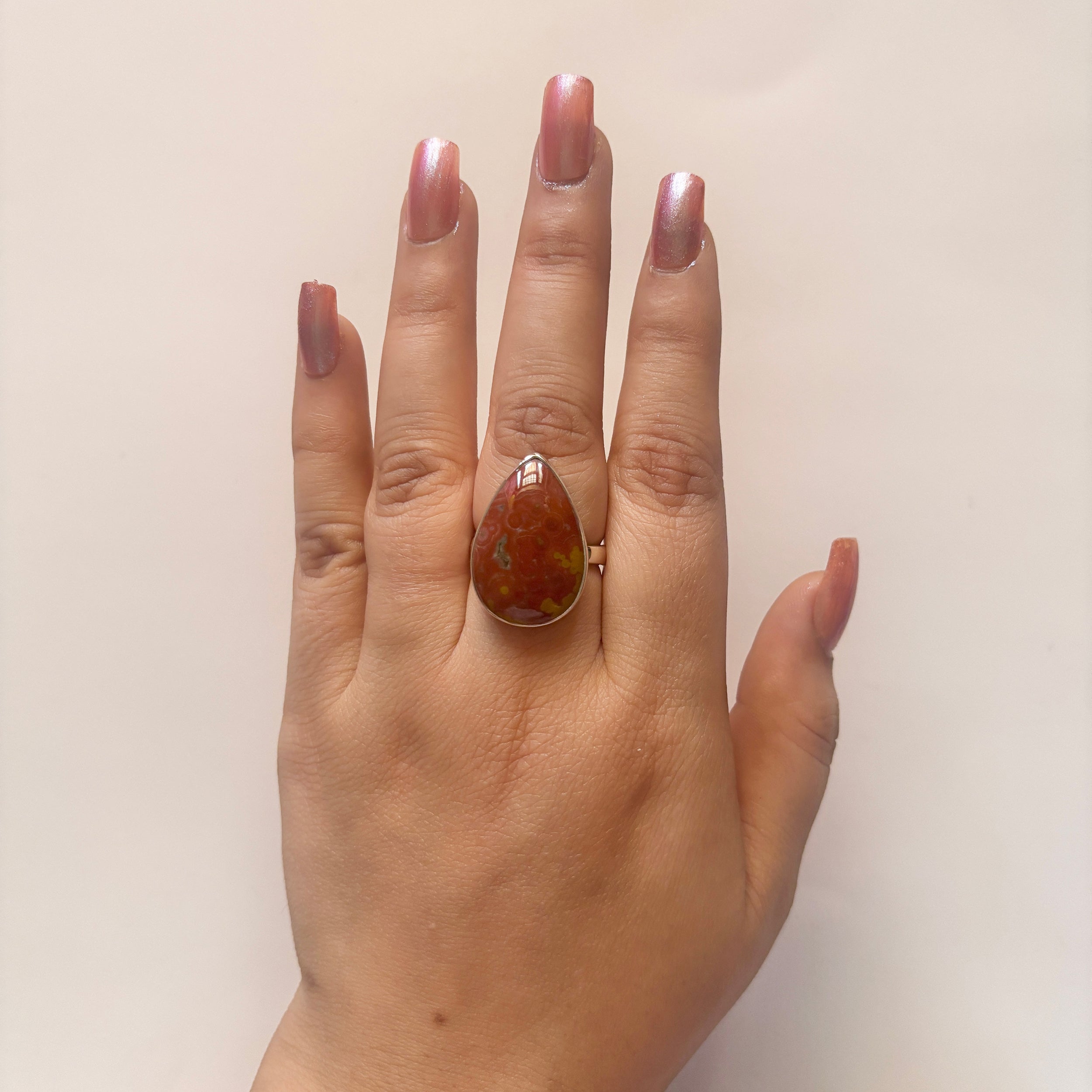 Ocean Jasper Ring-(OCJ-2-30)