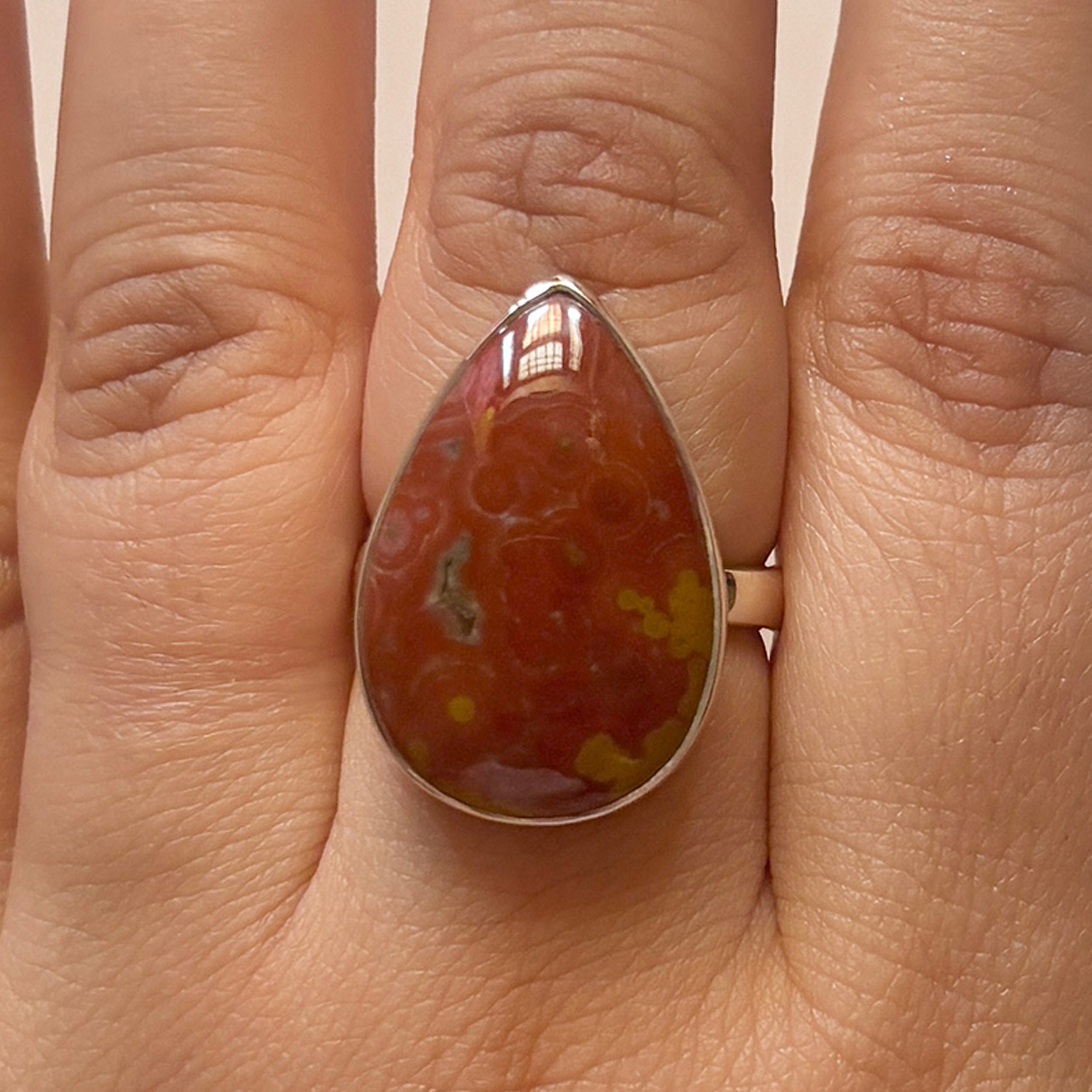 Ocean Jasper Ring-(OCJ-2-30)