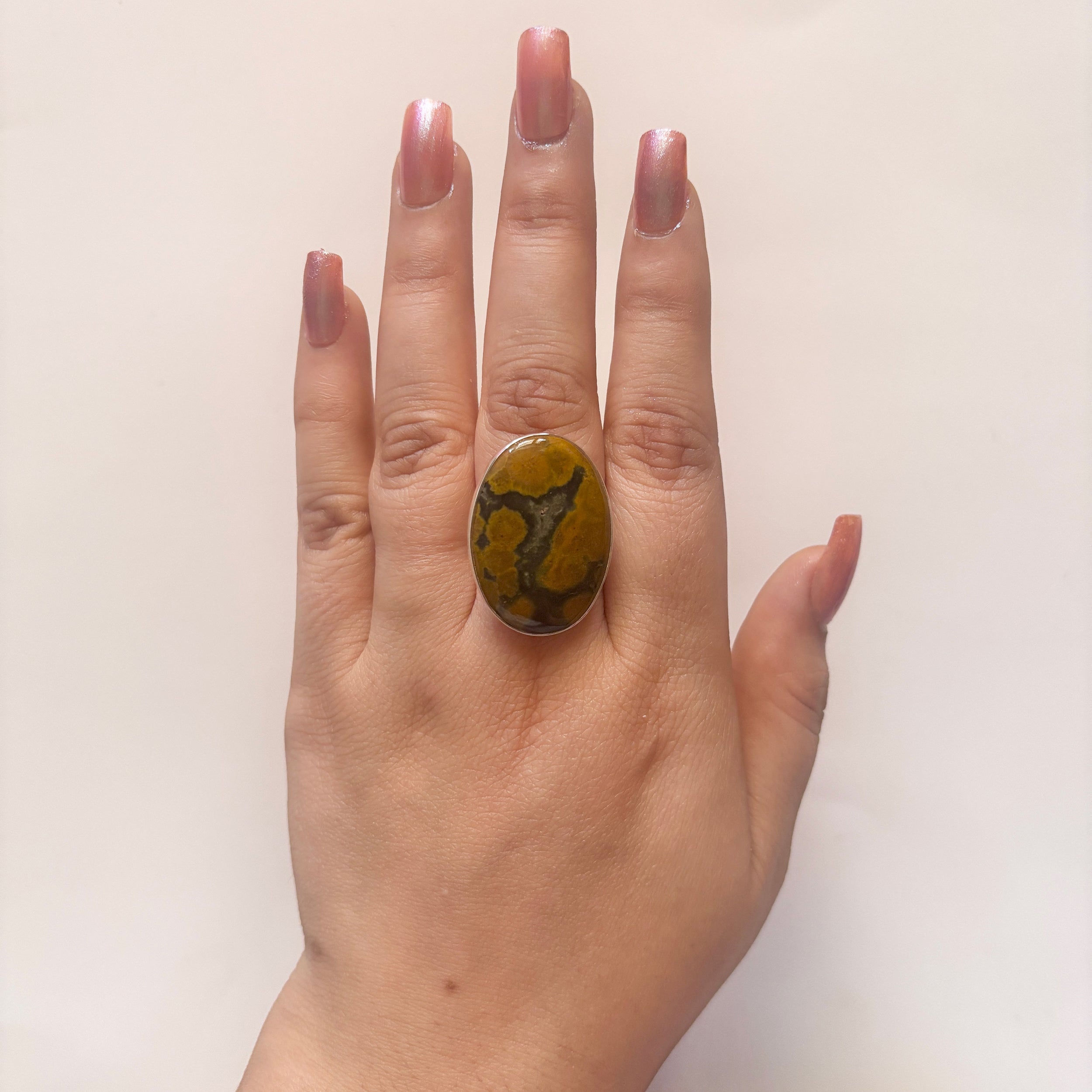 Ocean Jasper Ring-(OCJ-2-31)