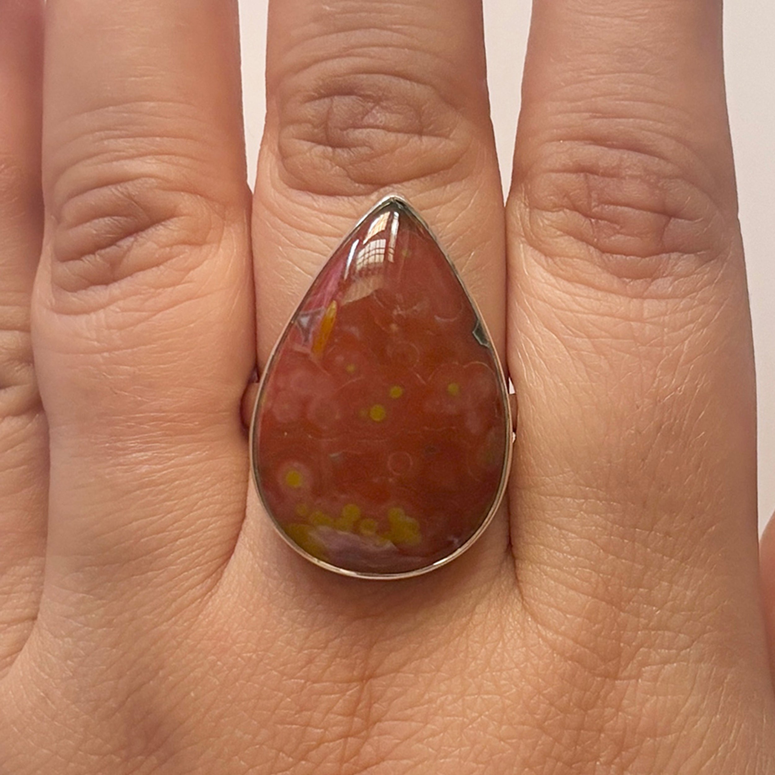 Ocean Jasper Ring-(OCJ-2-32)