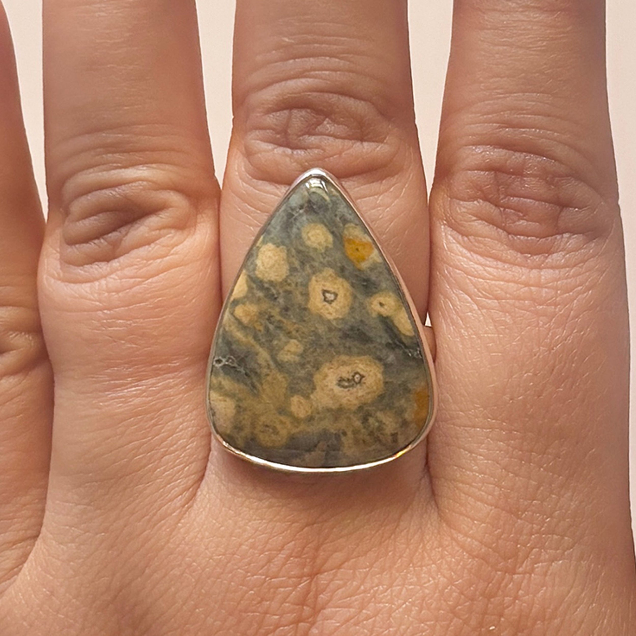 Ocean Jasper Ring-(OCJ-2-33)