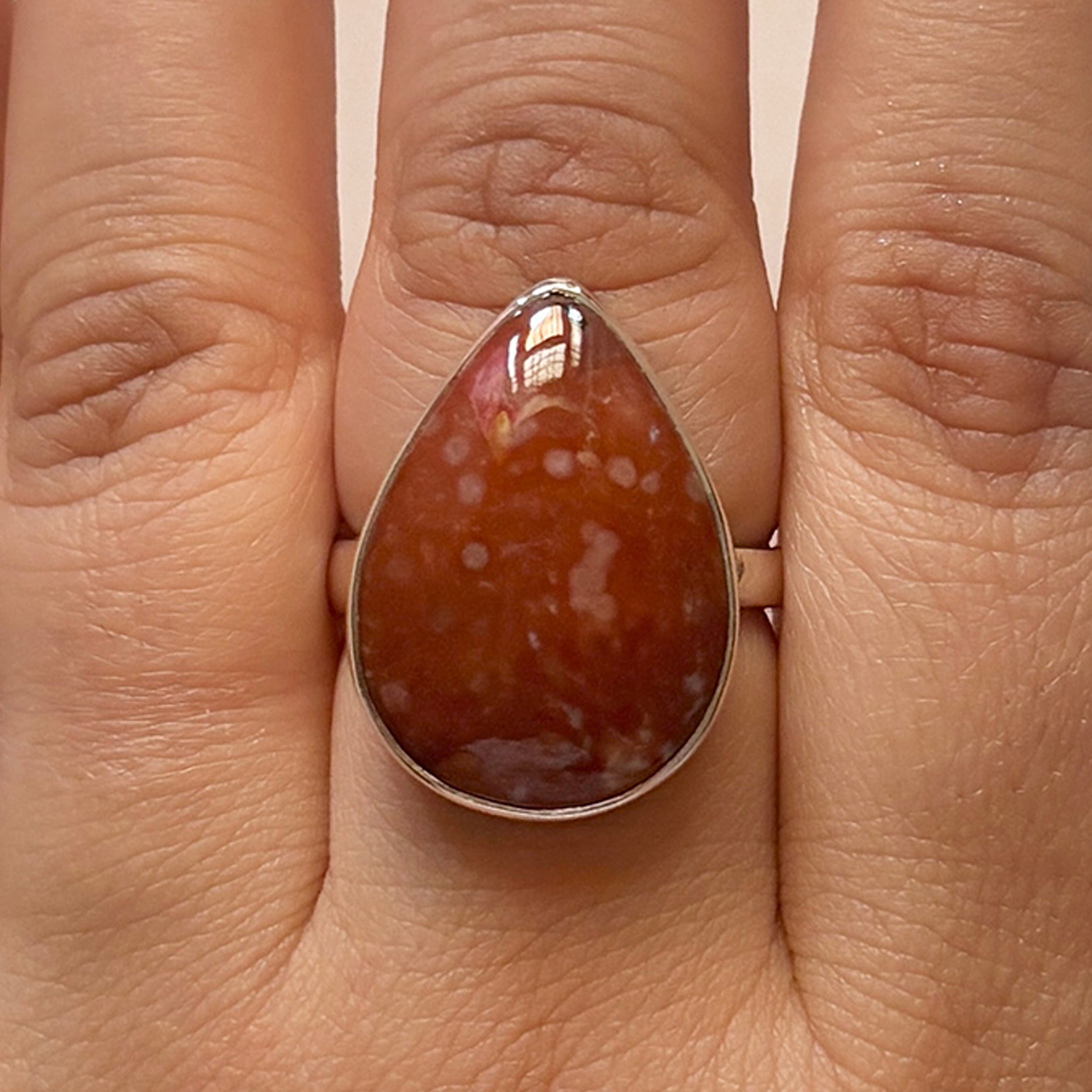 Ocean Jasper Ring-(OCJ-2-37)