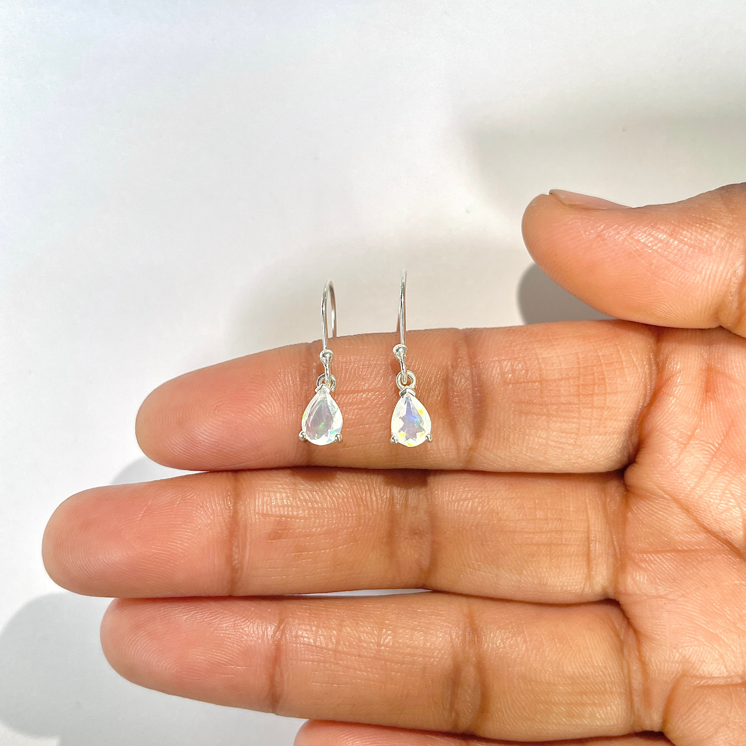 Moonstone Stud Earring-(RBM-RDE-676)