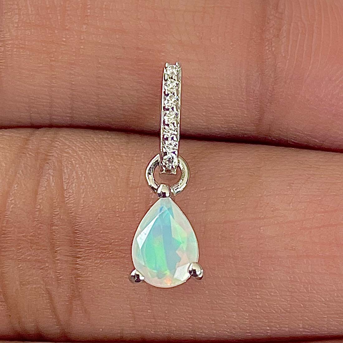 Opal Pendant-(OPL-RDP-1165)