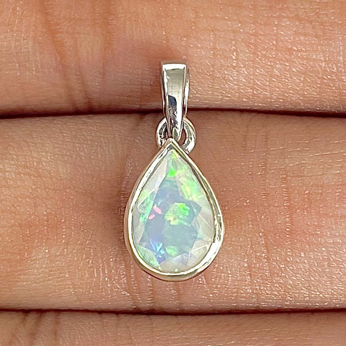 Opal Pendant-(OPL-RDP-468)